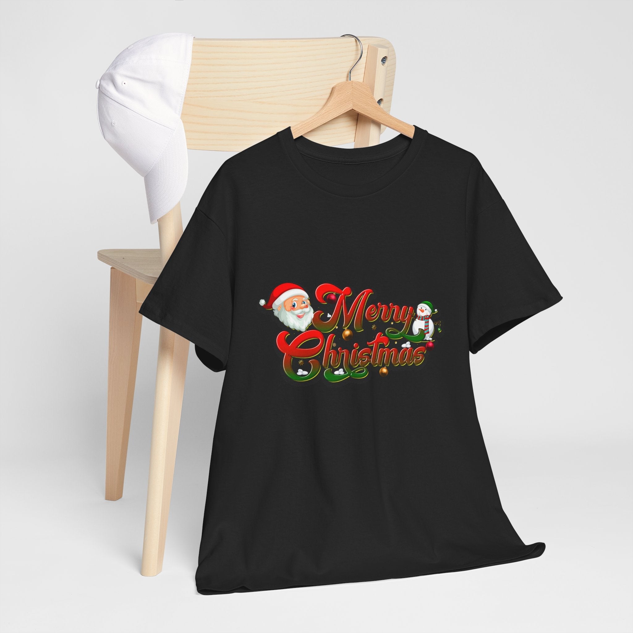 Merry Christmas Unisex Graphic T- Shirt Printify