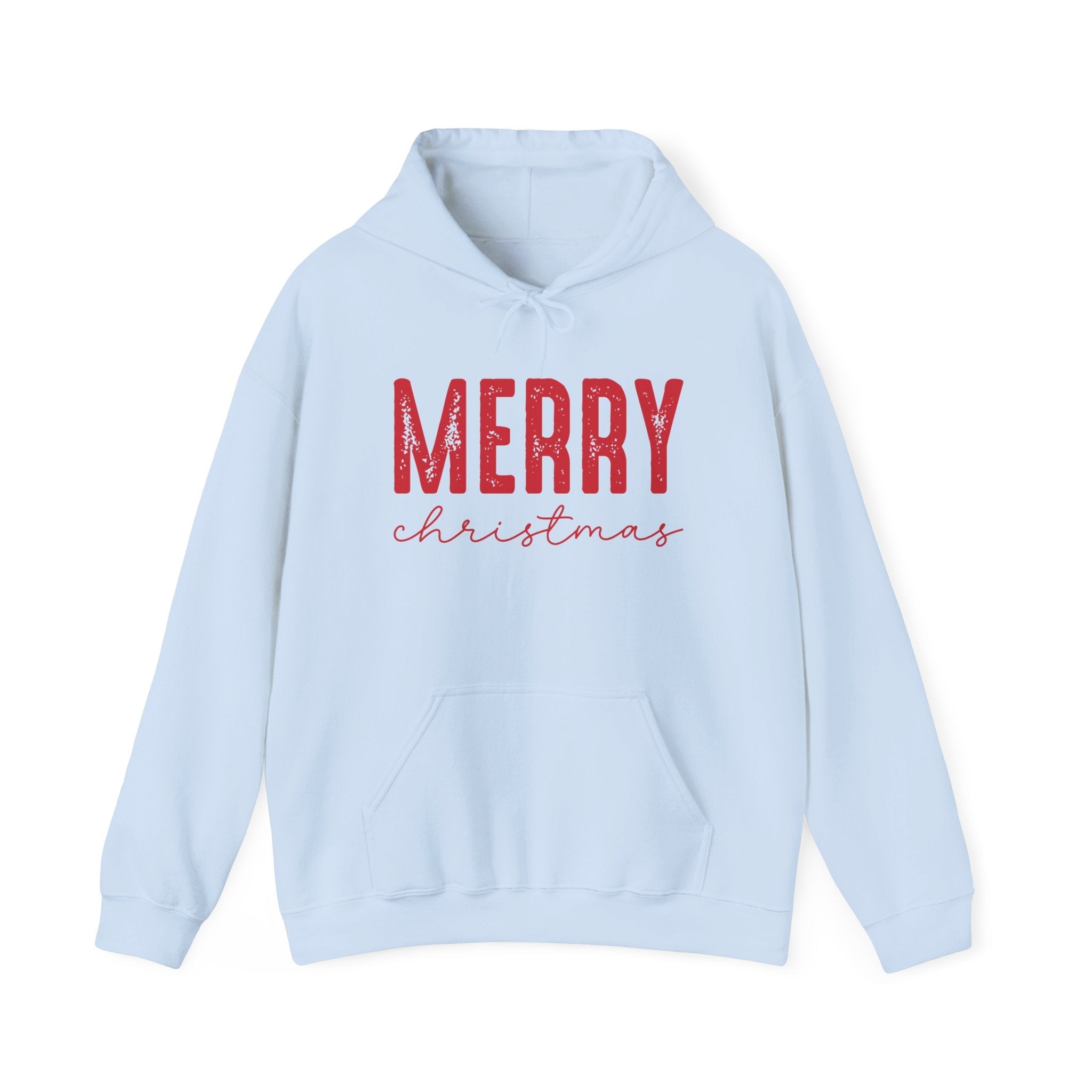 Bloody Merry Christmas Hoodie Printify