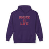 Anime Is Life Graphic Hoodie Printify