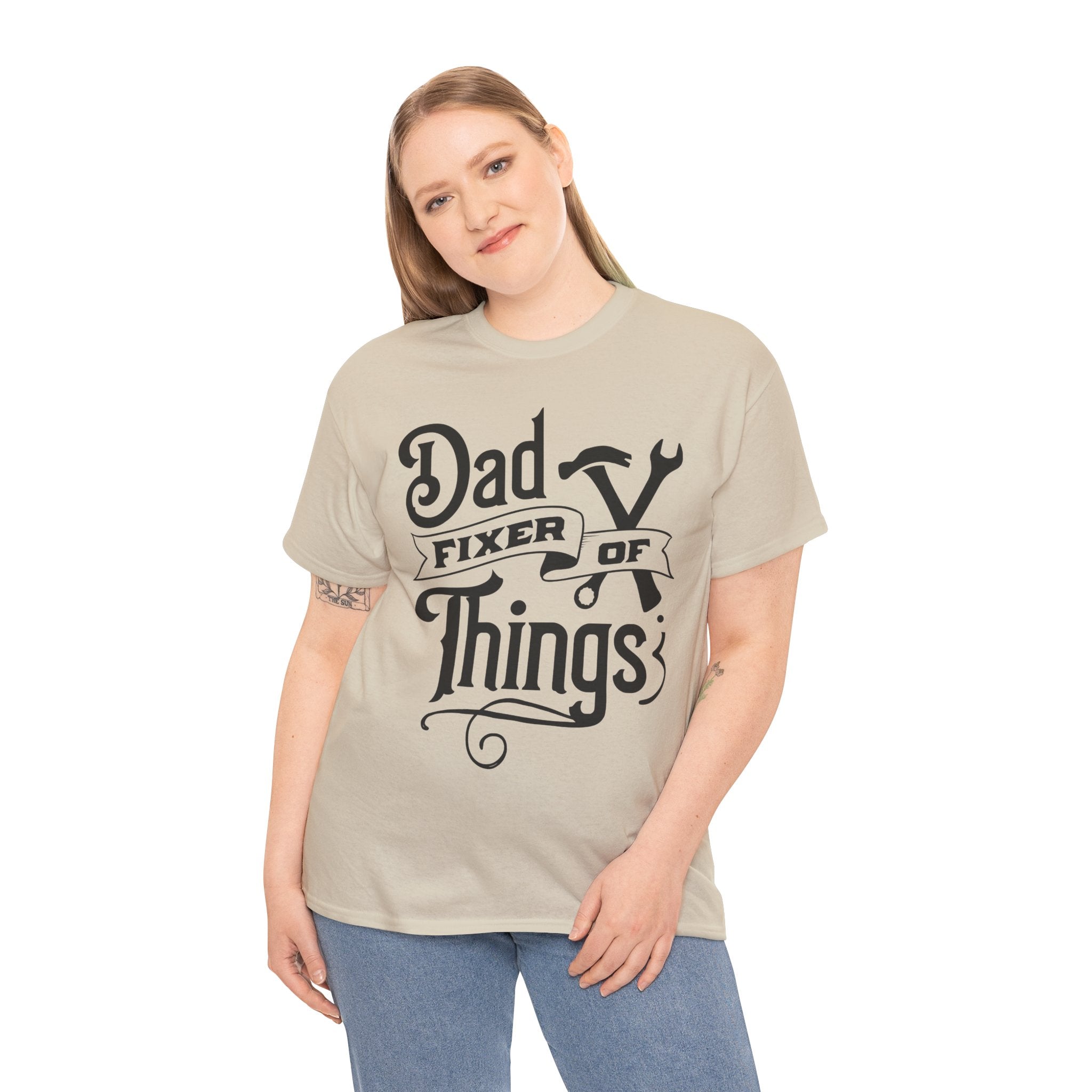 Dad Fixer of Things Unisex T- Shirt Printify
