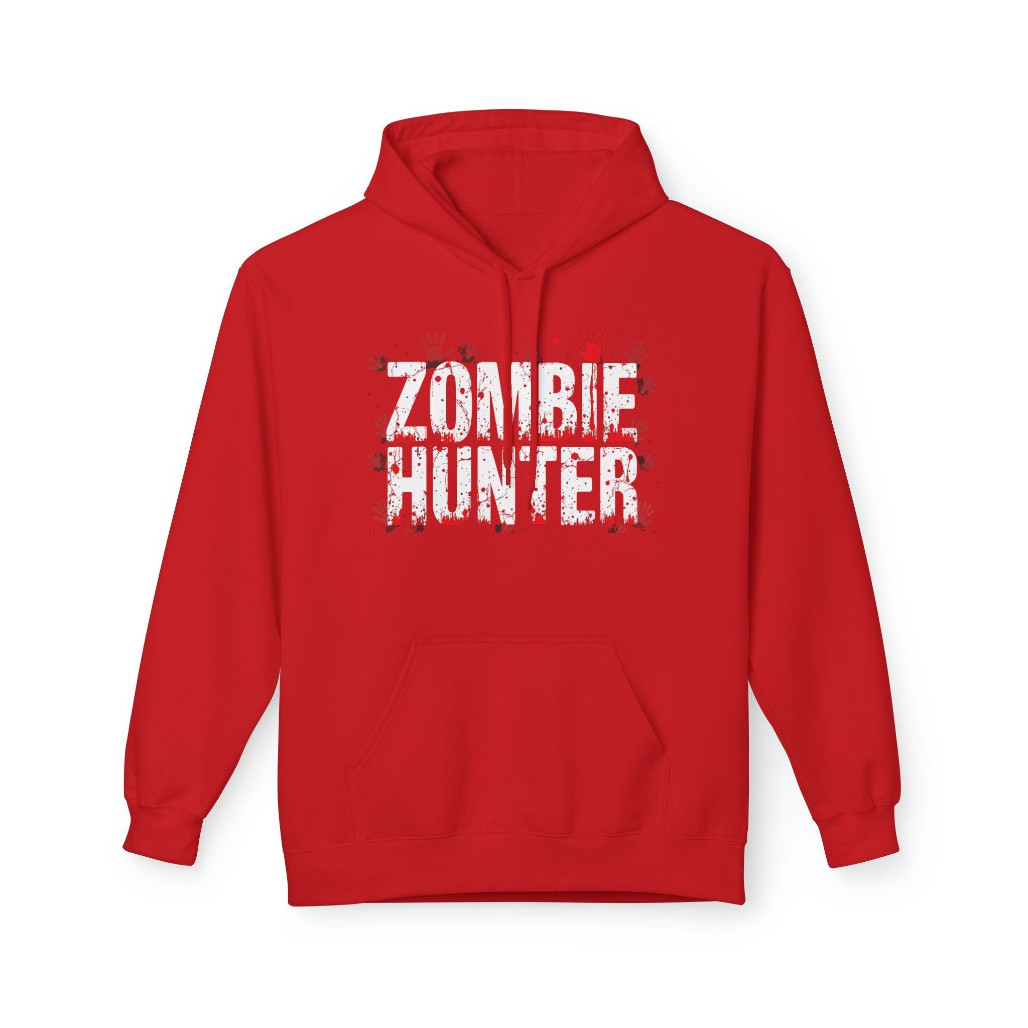 Zombie Hunter Graphic Hoodie Printify