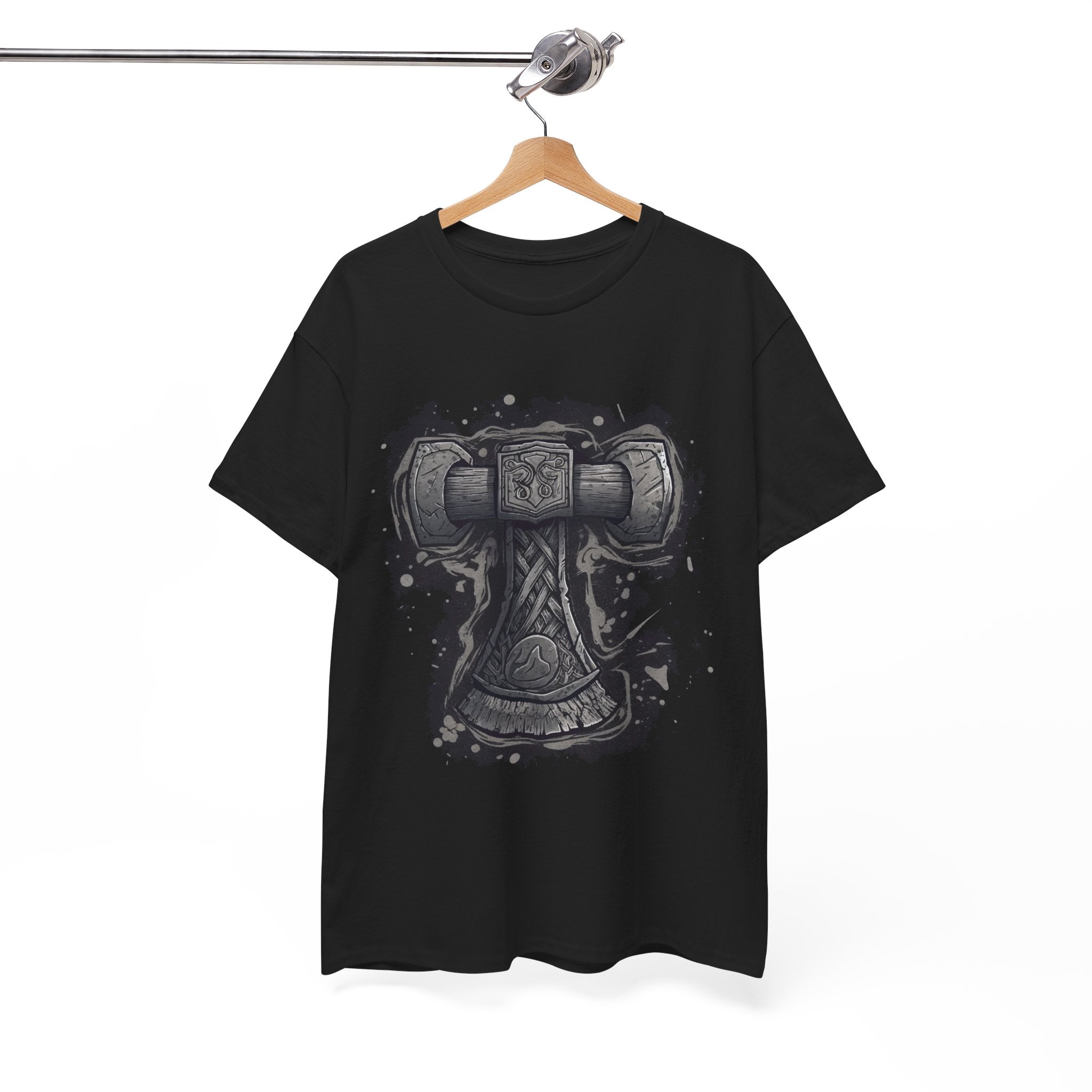 Thor Hammer Graphic T- Shirt Printify