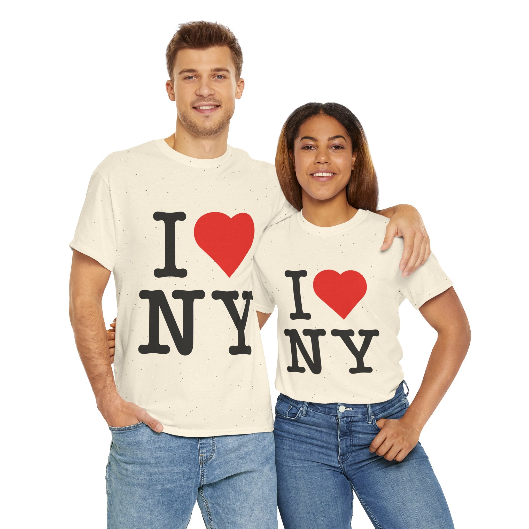 I Love NY ( New York ) City T- Shirt Printify