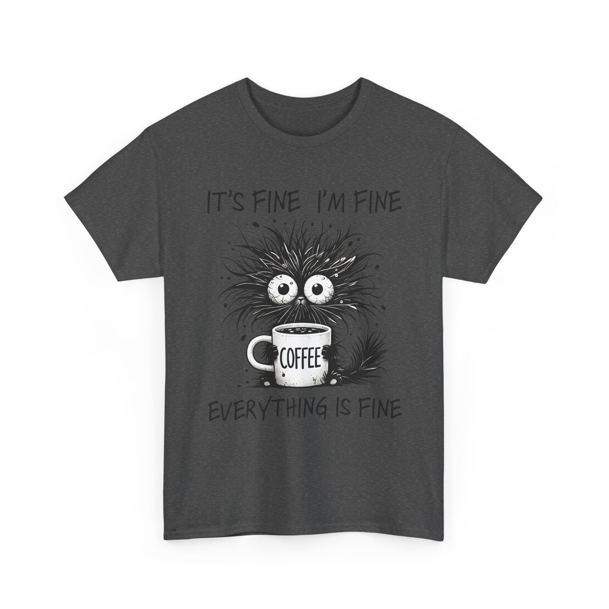 Sarcastic Funny Cat T- Shirt Printify