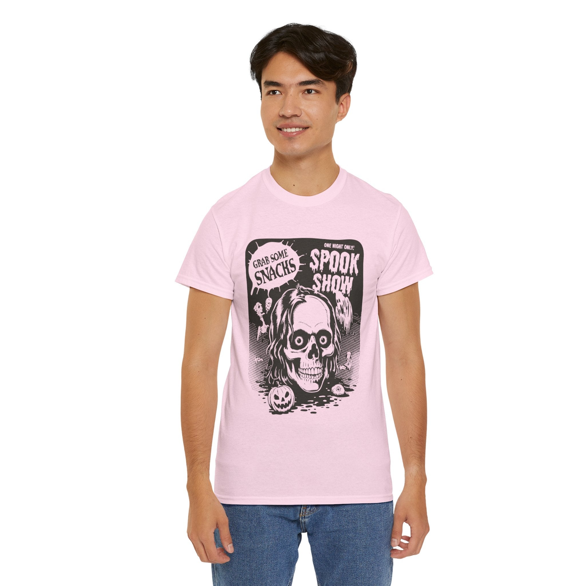 Halloween Spook Show Graphic T-Shirt Printify