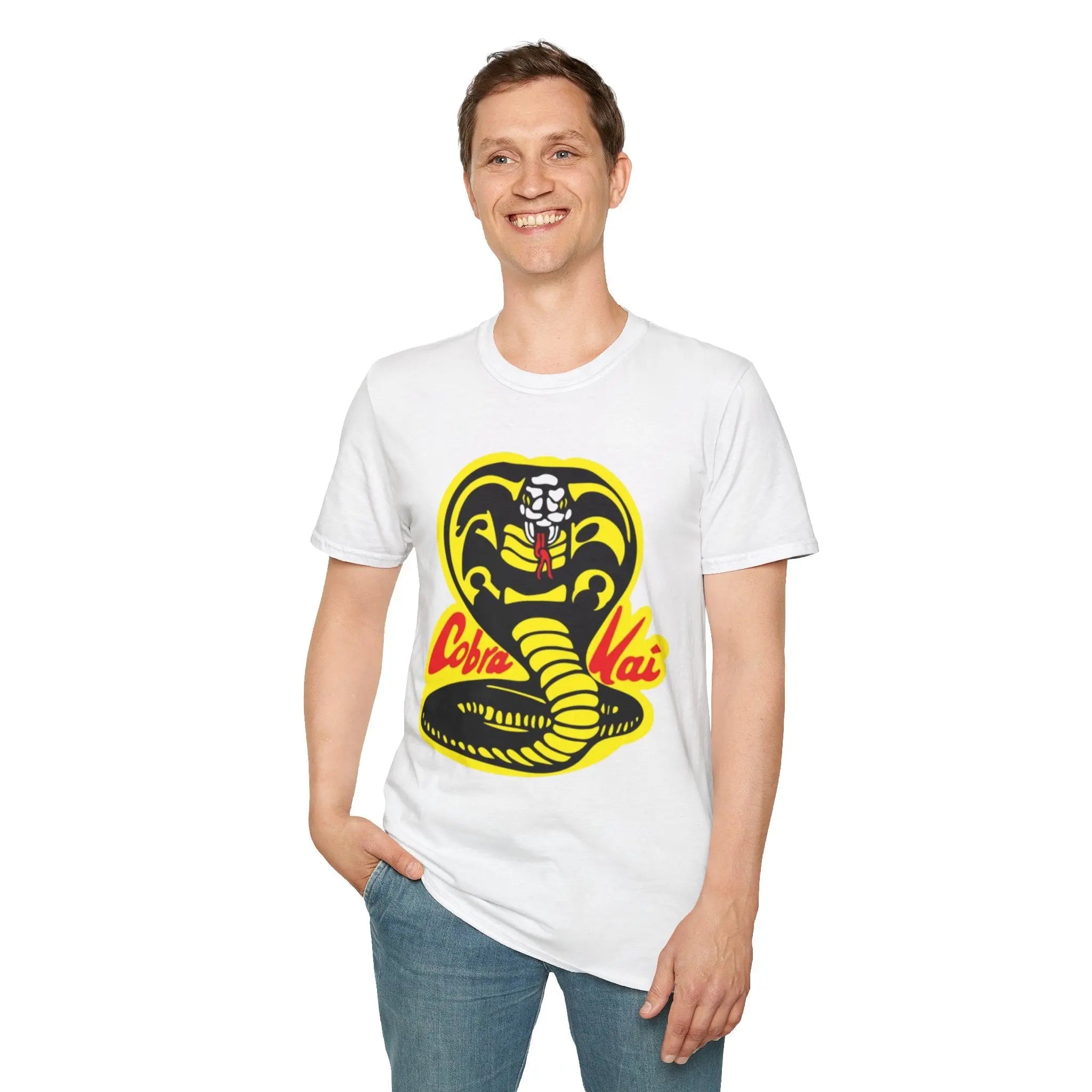 Cobra Kai Cotton T-Shirt Printify