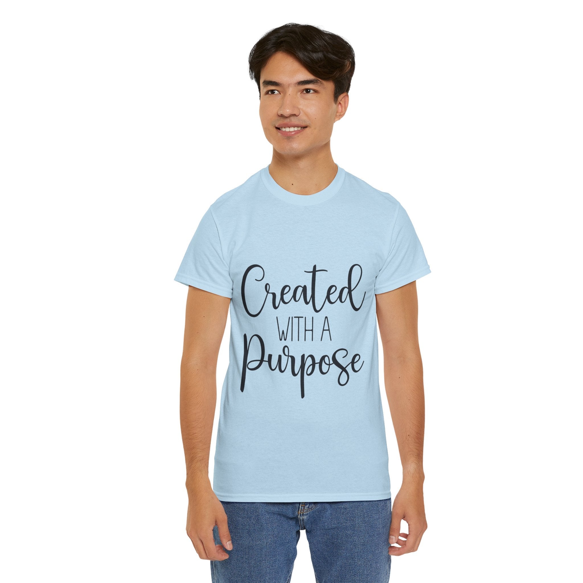 Created with a Purpose Unisex T- Shirt Printify