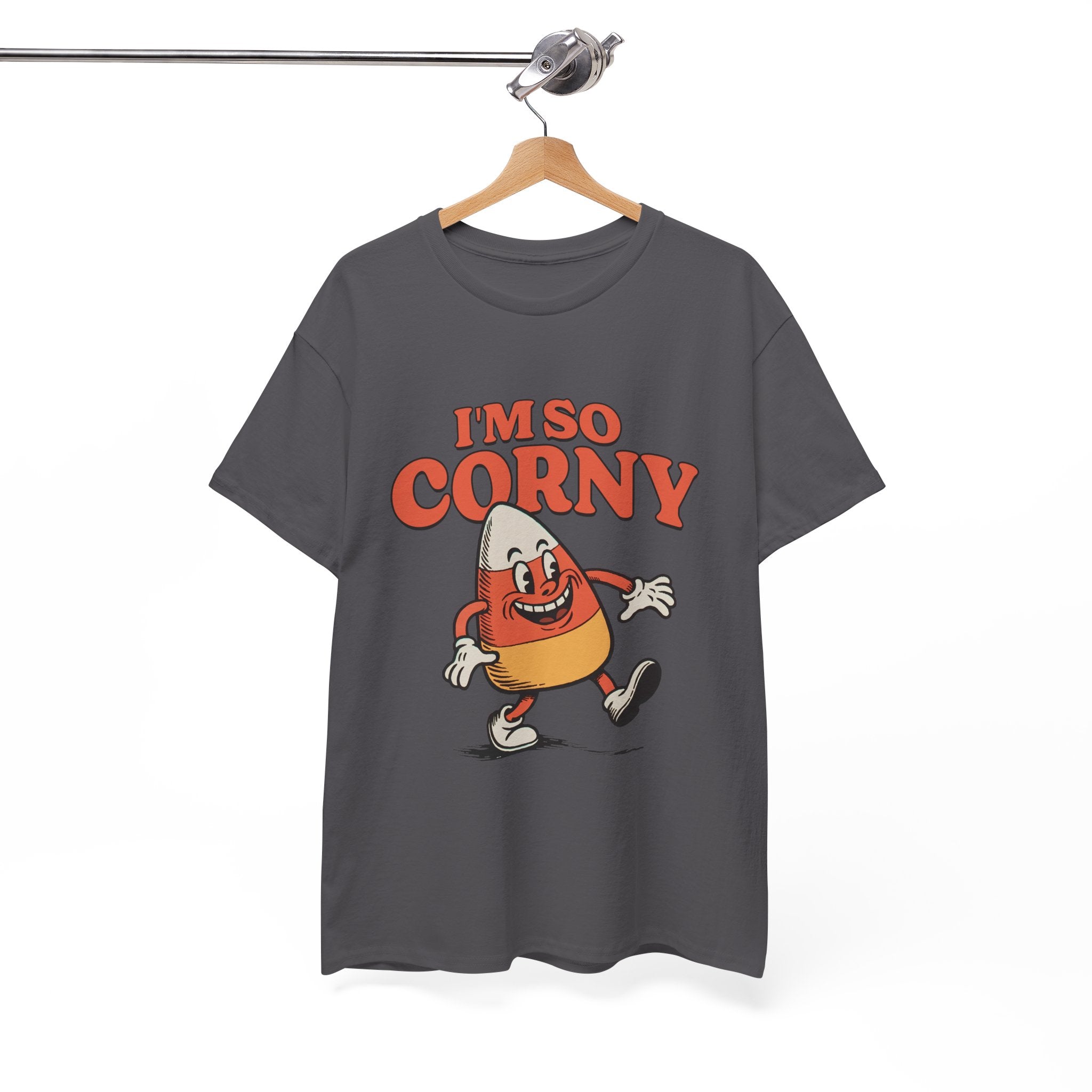 Funny Corny Graphic T-Shirt Printify