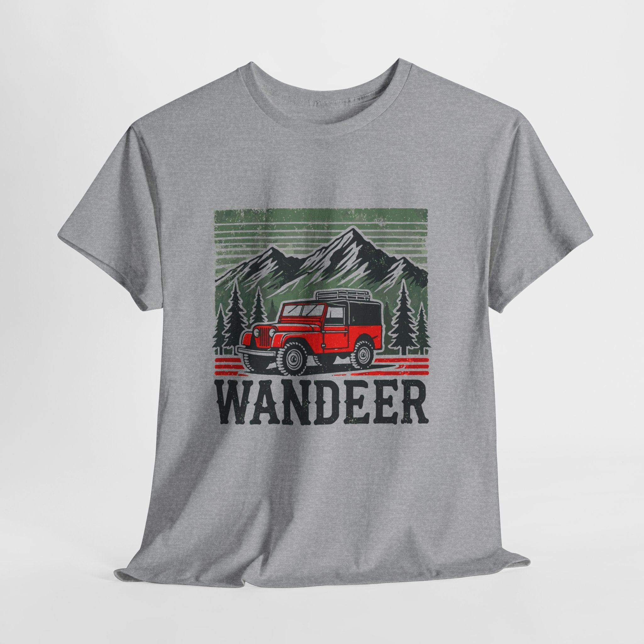 Wanderer Adventure Graphic T-Shirt Printify