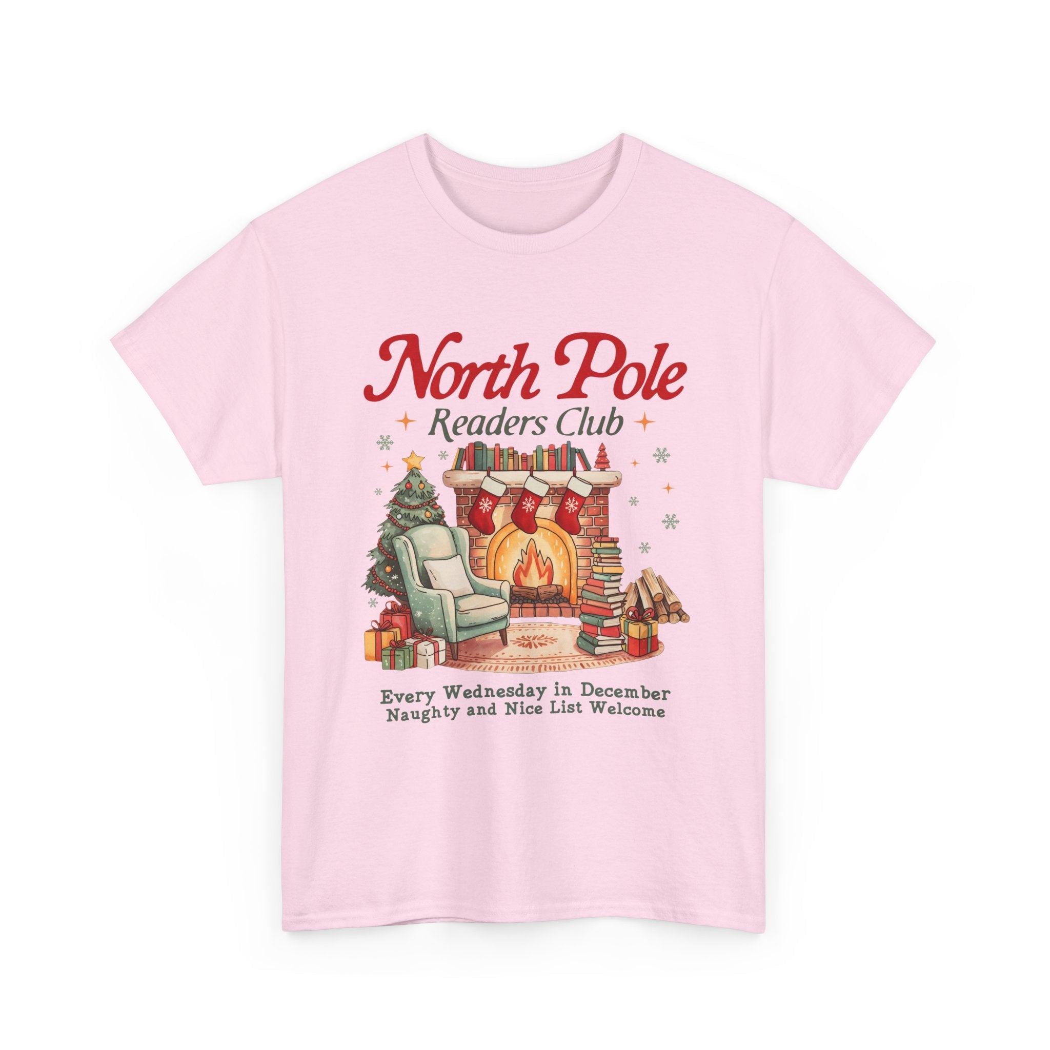 Cozy Holiday Unisex T-Shirt Printify