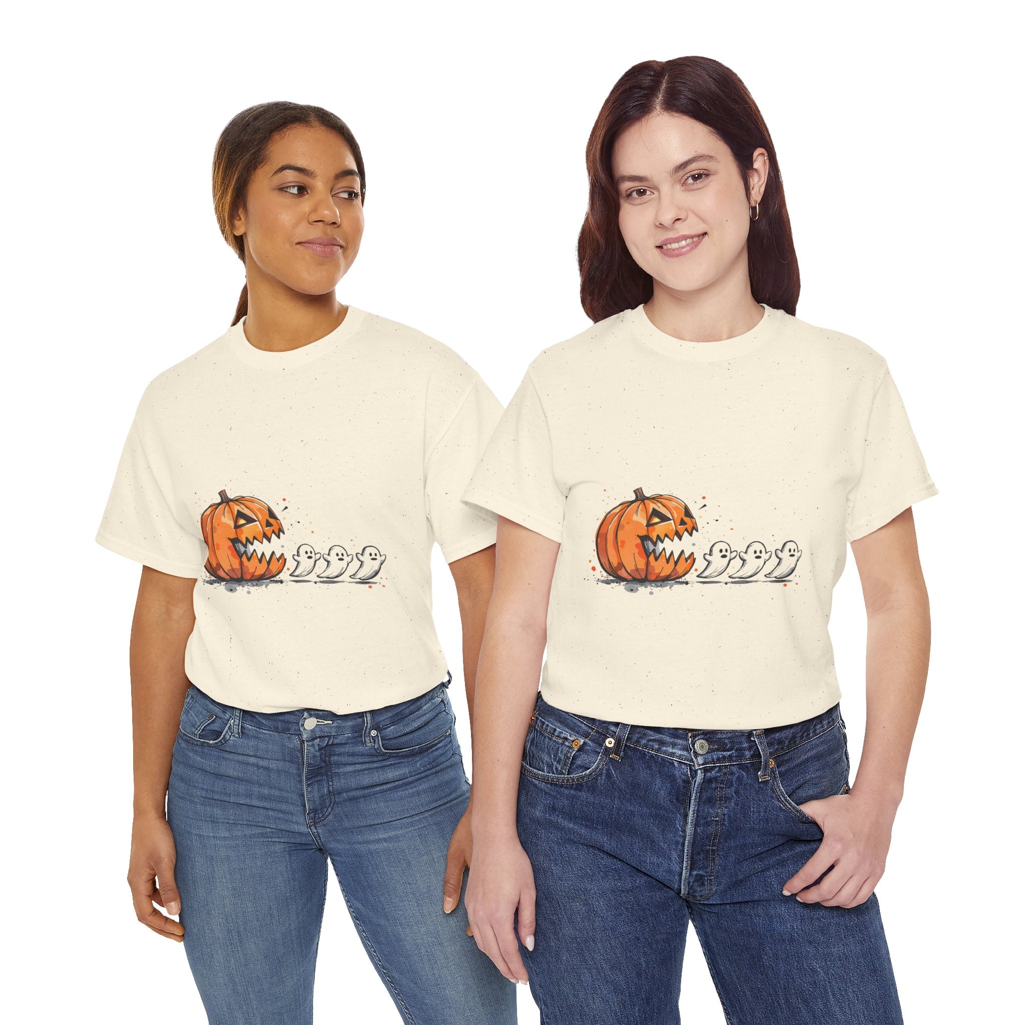 Spooky Halloween Unisex T-shirt Printify