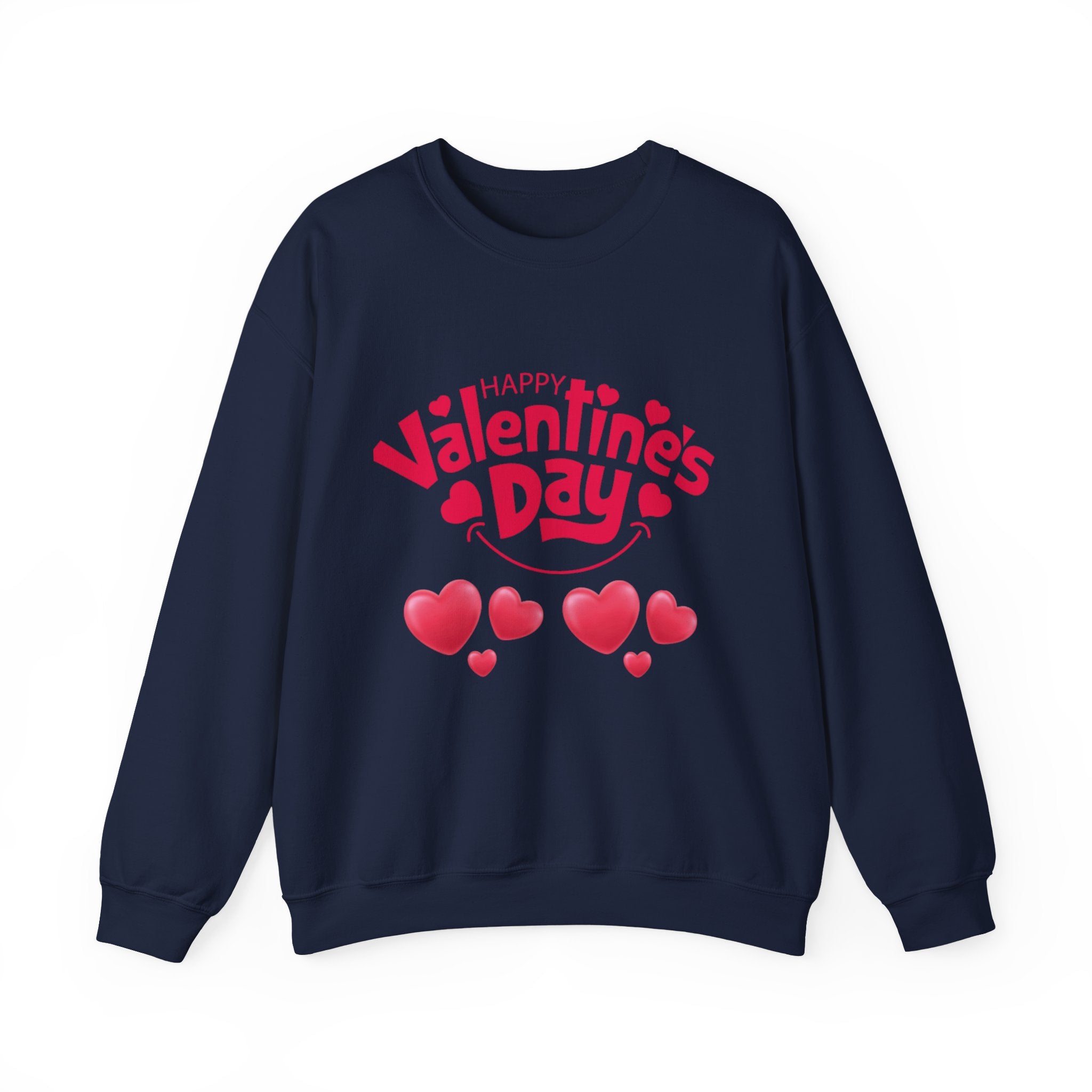 Valentine's Day Crewneck Sweatshirt Printify