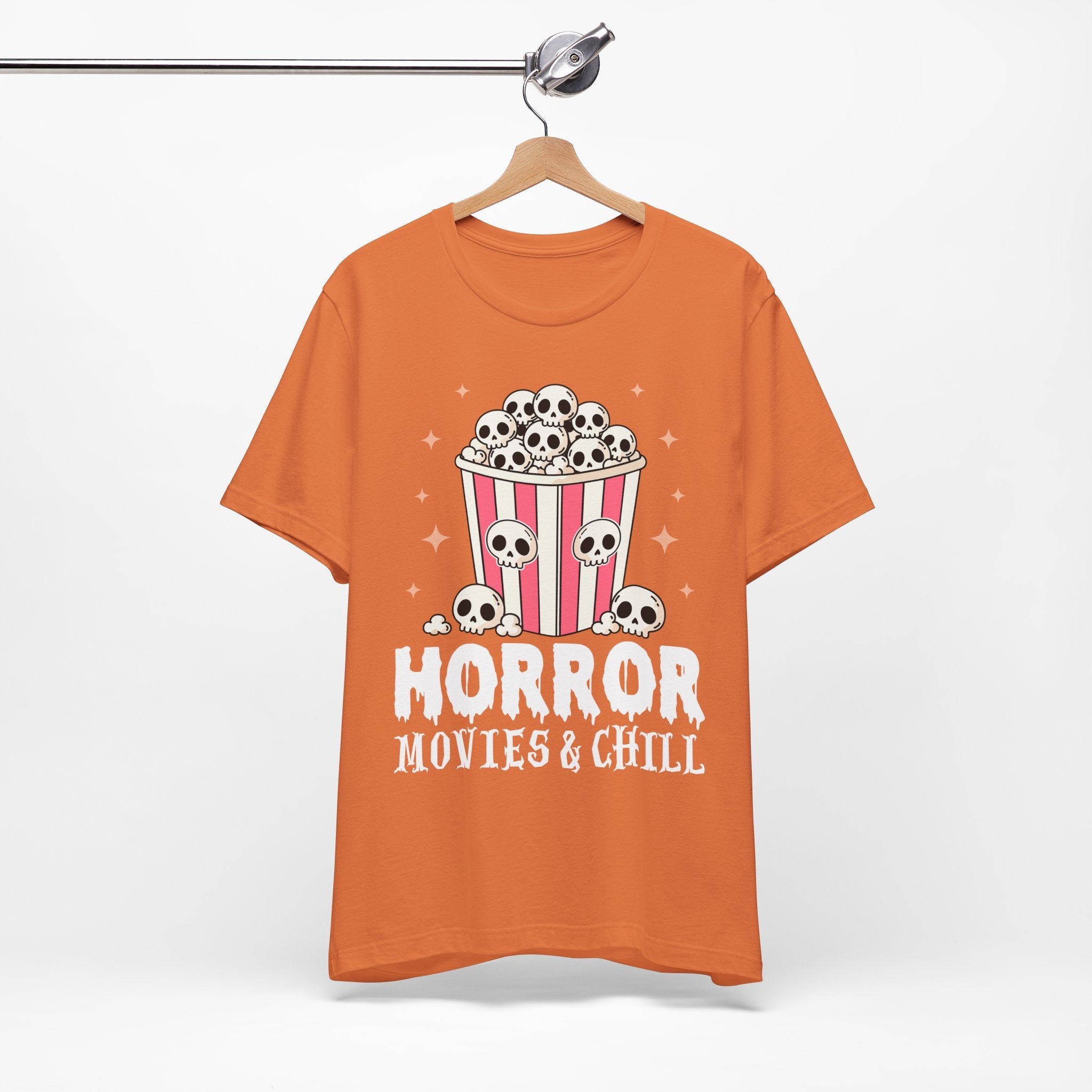 Horror Movies & Chill T-Shirt Printify