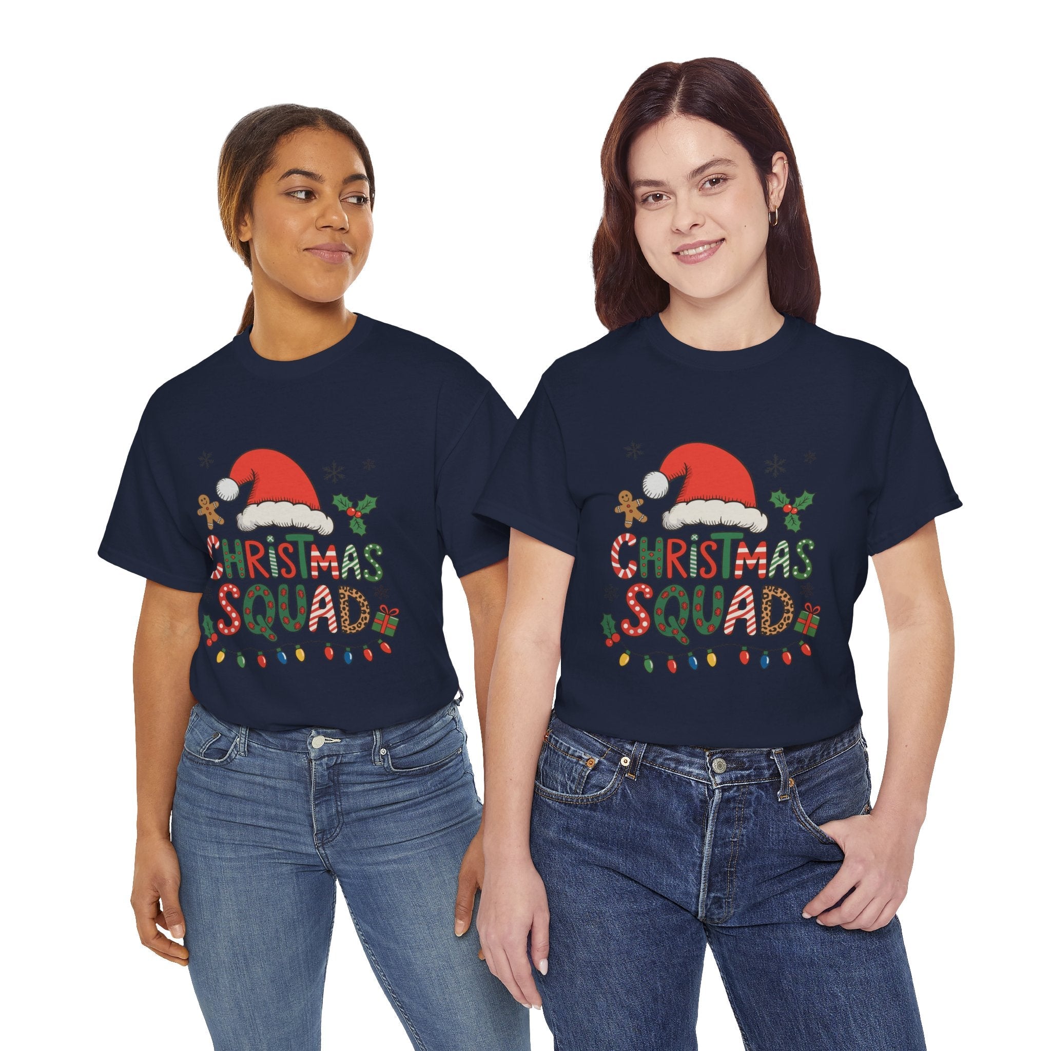 Christmas Squad Unisex T-Shirt Printify