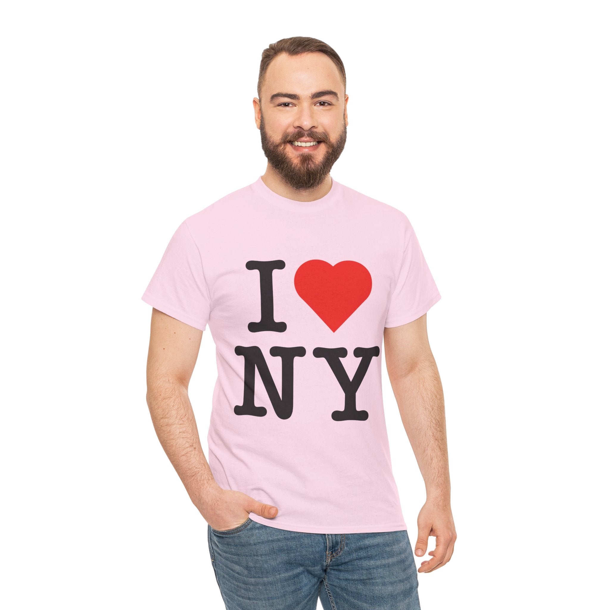 I Love NY ( New York ) City T- Shirt Printify