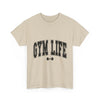 Gym Life Unisex Heavy Cotton T- Shirt Printify