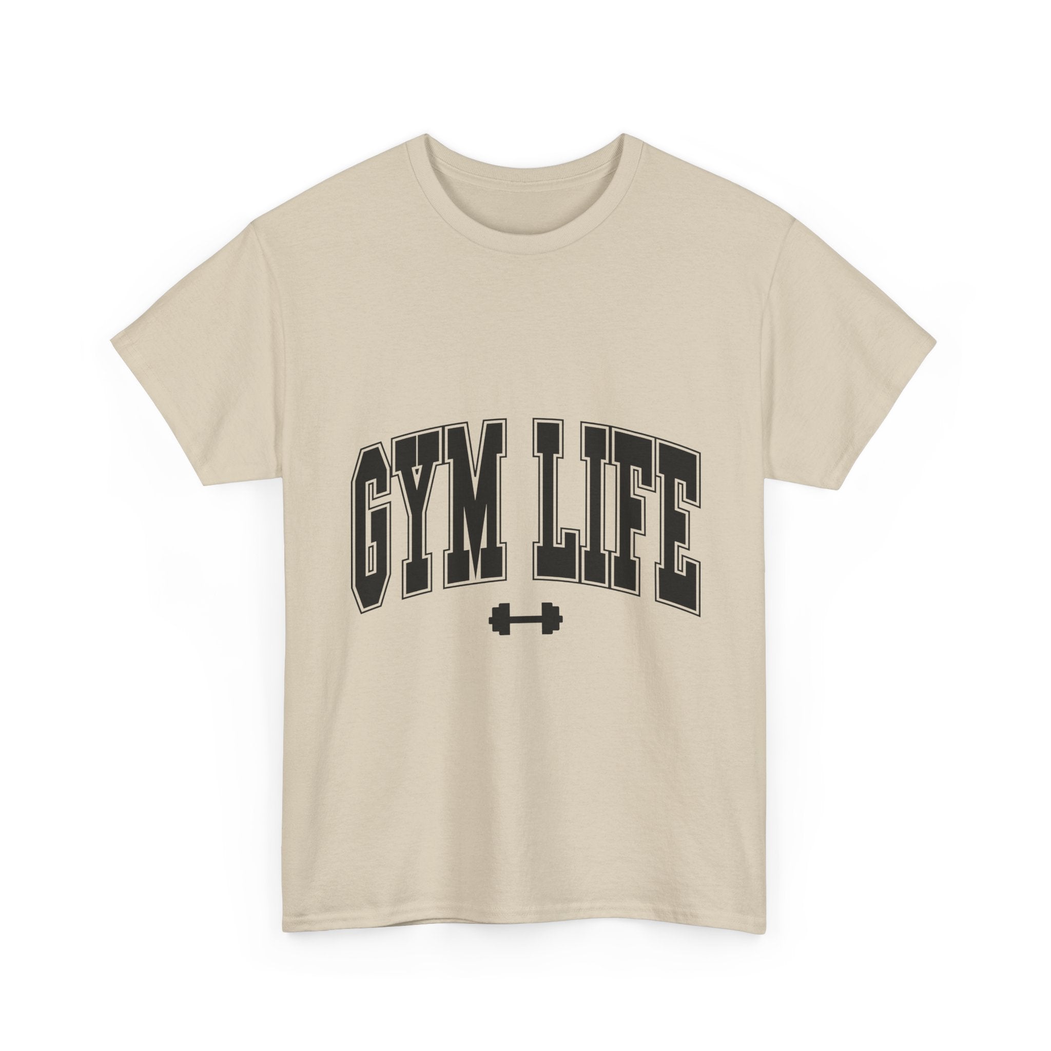 Gym Life Unisex Heavy Cotton T- Shirt Printify
