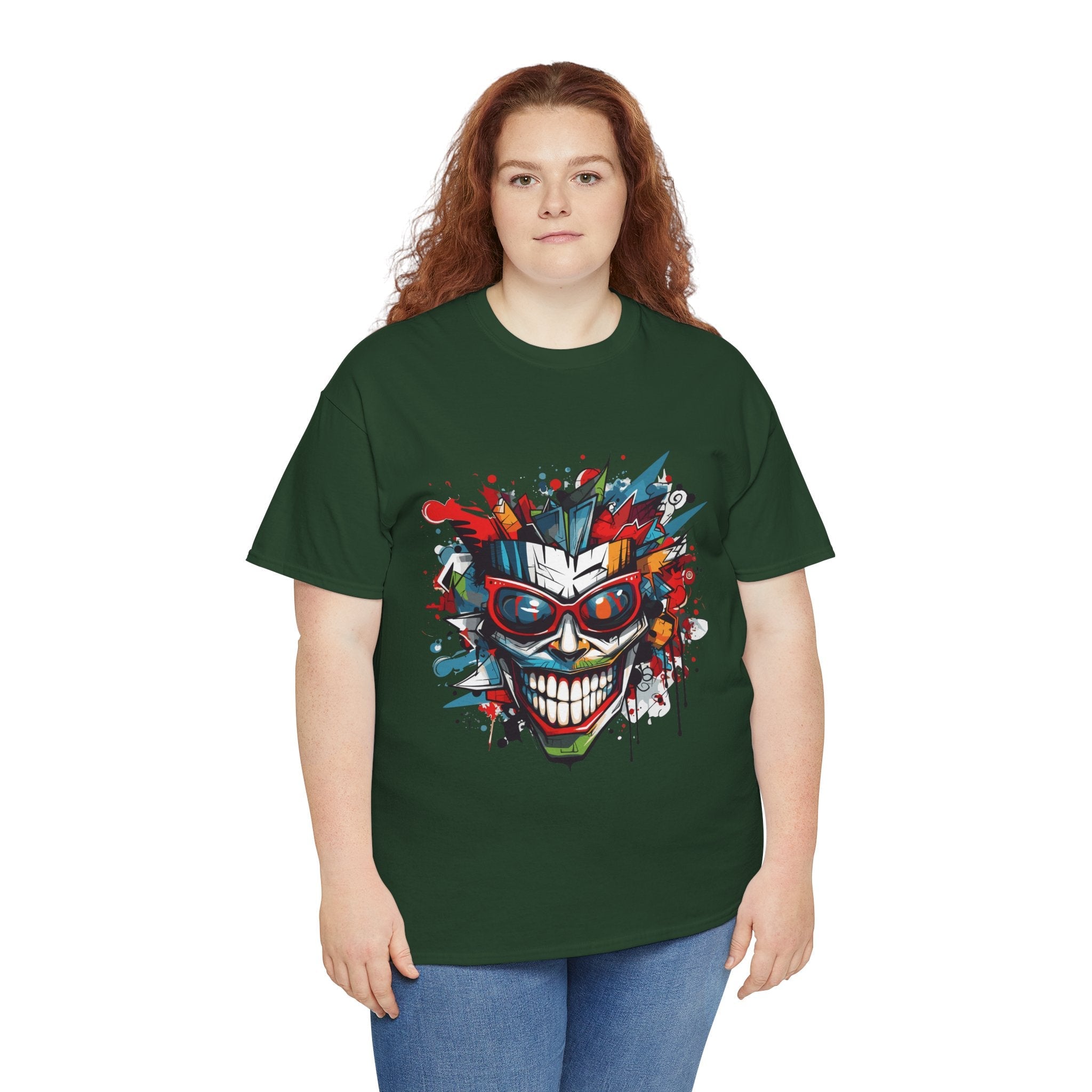 Joker Graffiti T-shirts Printify