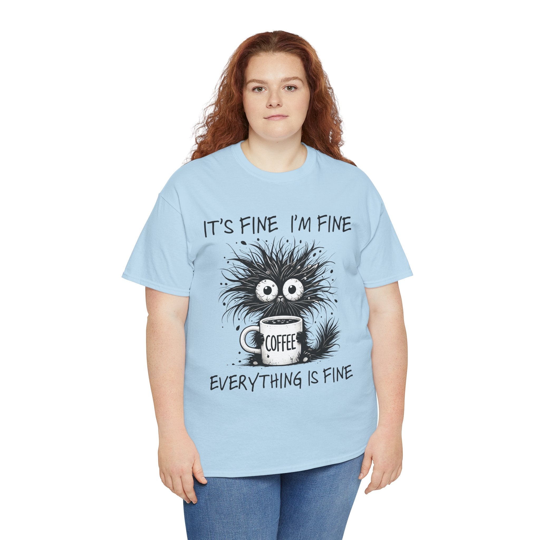 Sarcastic Funny Cat T- Shirt Printify