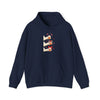 Cute Goose Peeking Hoodie