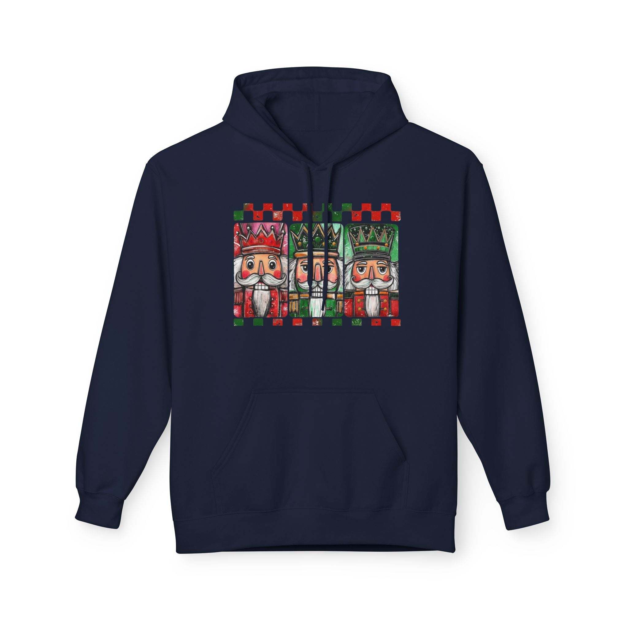 Nutcracker Christmas Hoodie Printify
