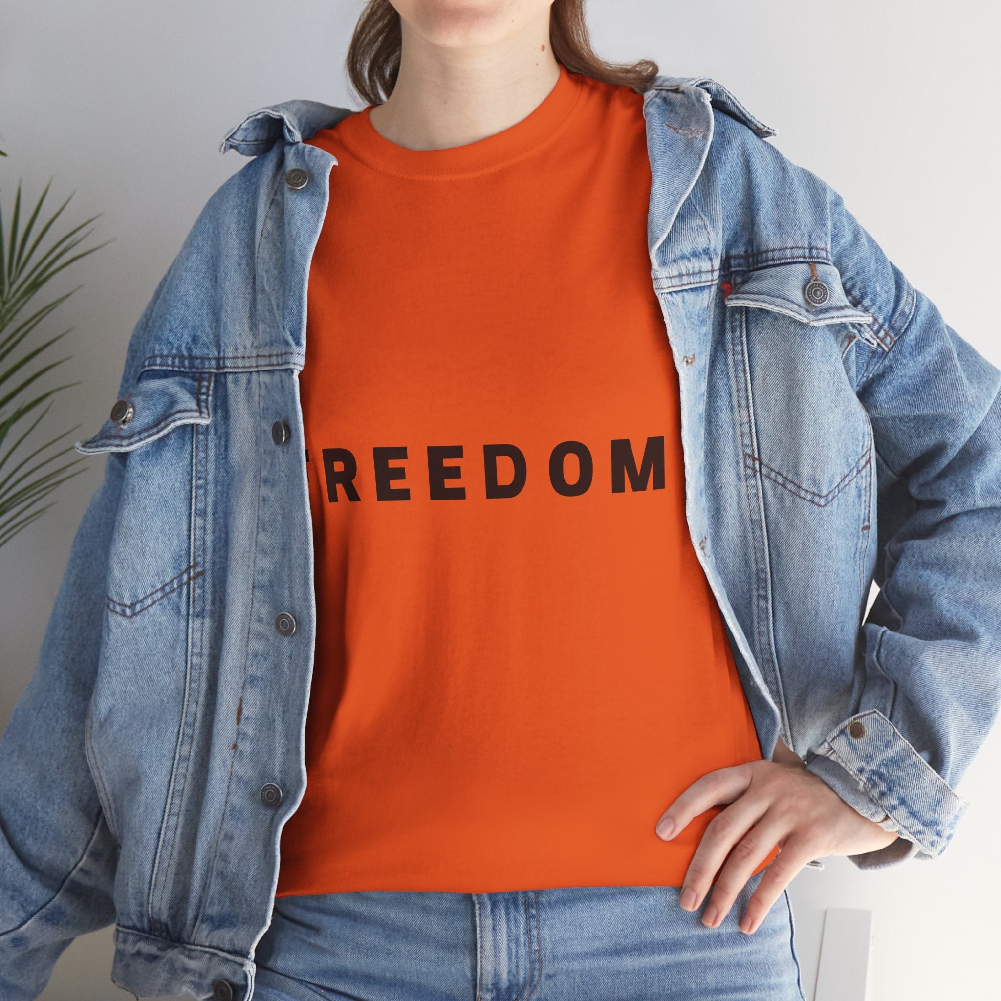 Freedom Unisex Graphic T- Shirt Printify