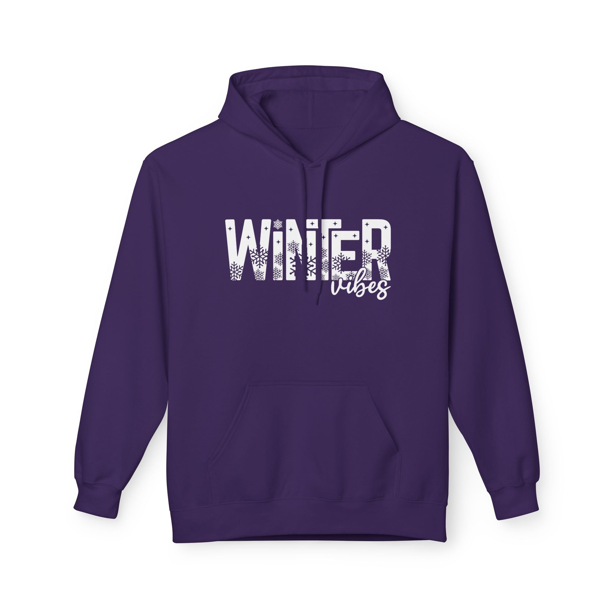 Winter Vibes Hoodie Printify