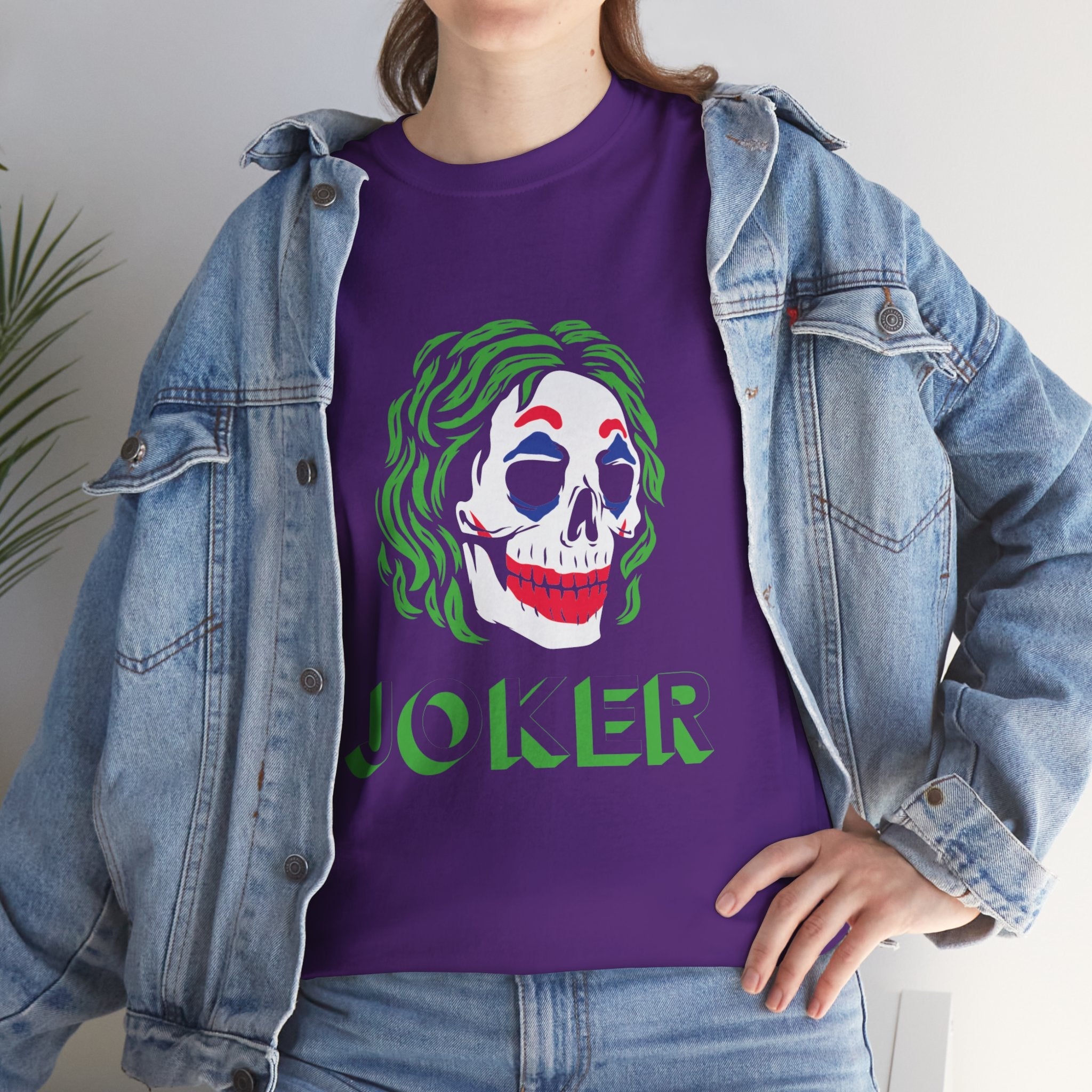 Joker Vintage Graphic T-Shirt Printify