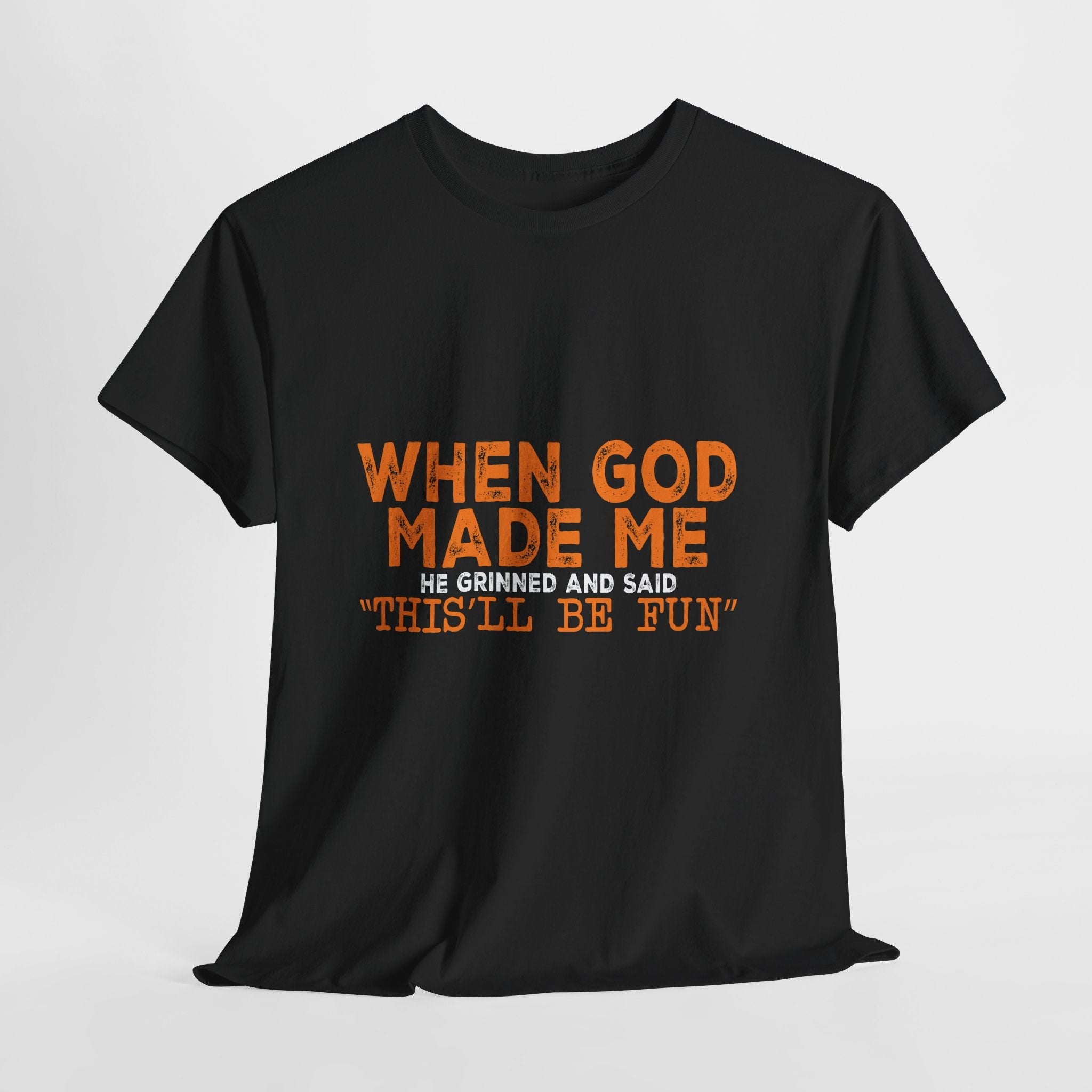 Fun Religious Quote Unisex T-Shirt Printify
