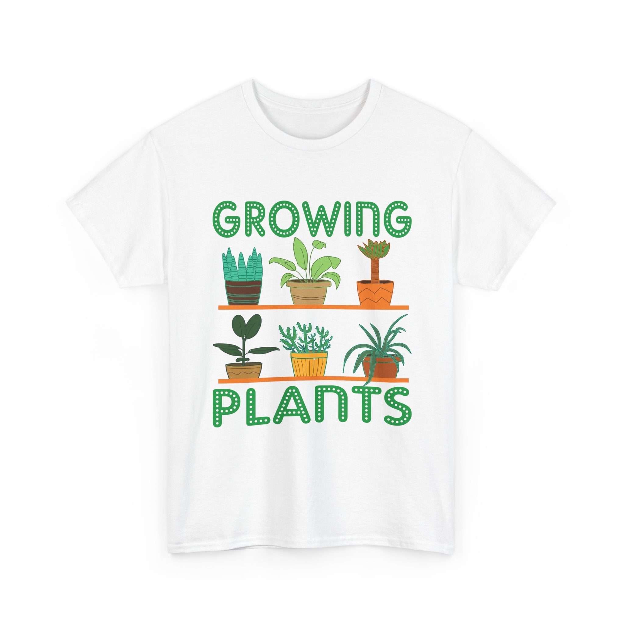Gardening Lover Growing Plants T- Shirt Printify