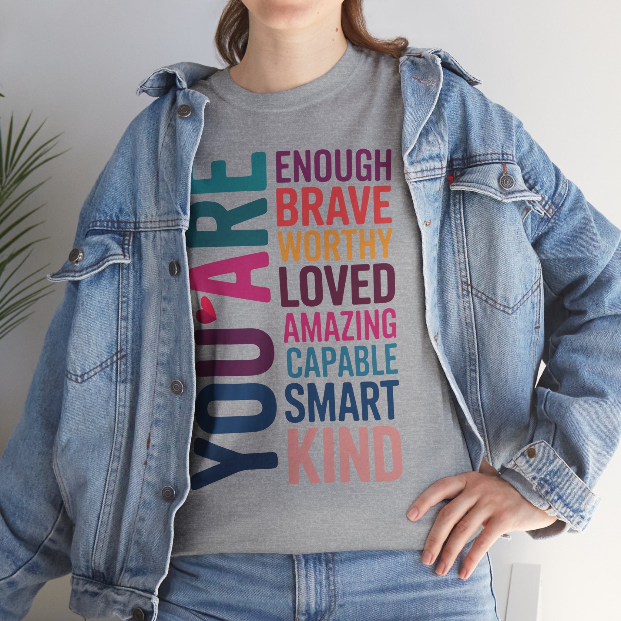 Motivational T- Shirt Printify