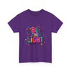 'Be the Light' Christmas T-Shirt Printify