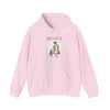 Mother & Child Vintage Art Hoodie Printify
