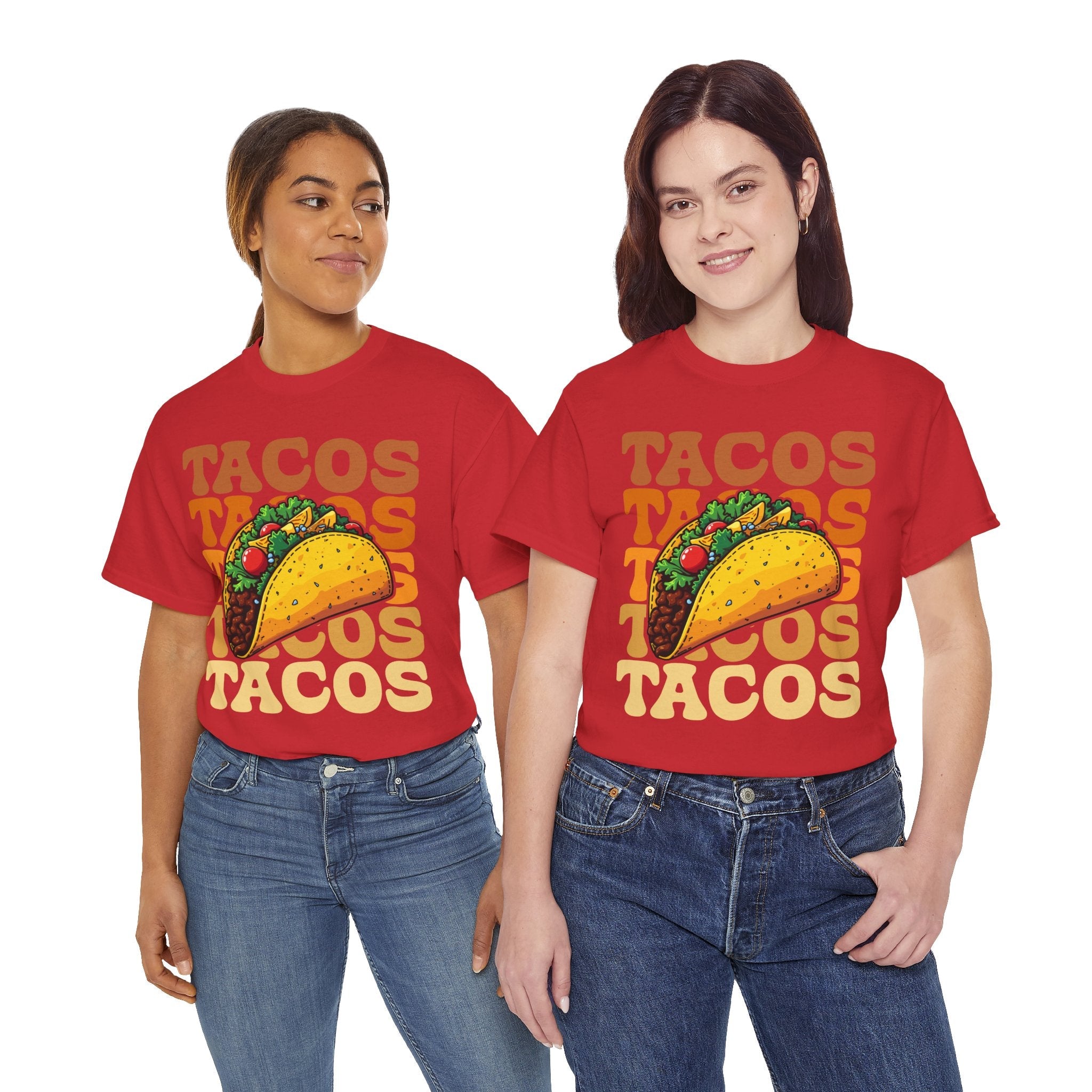 Tacos Lovers Graphic T- Shirt Printify