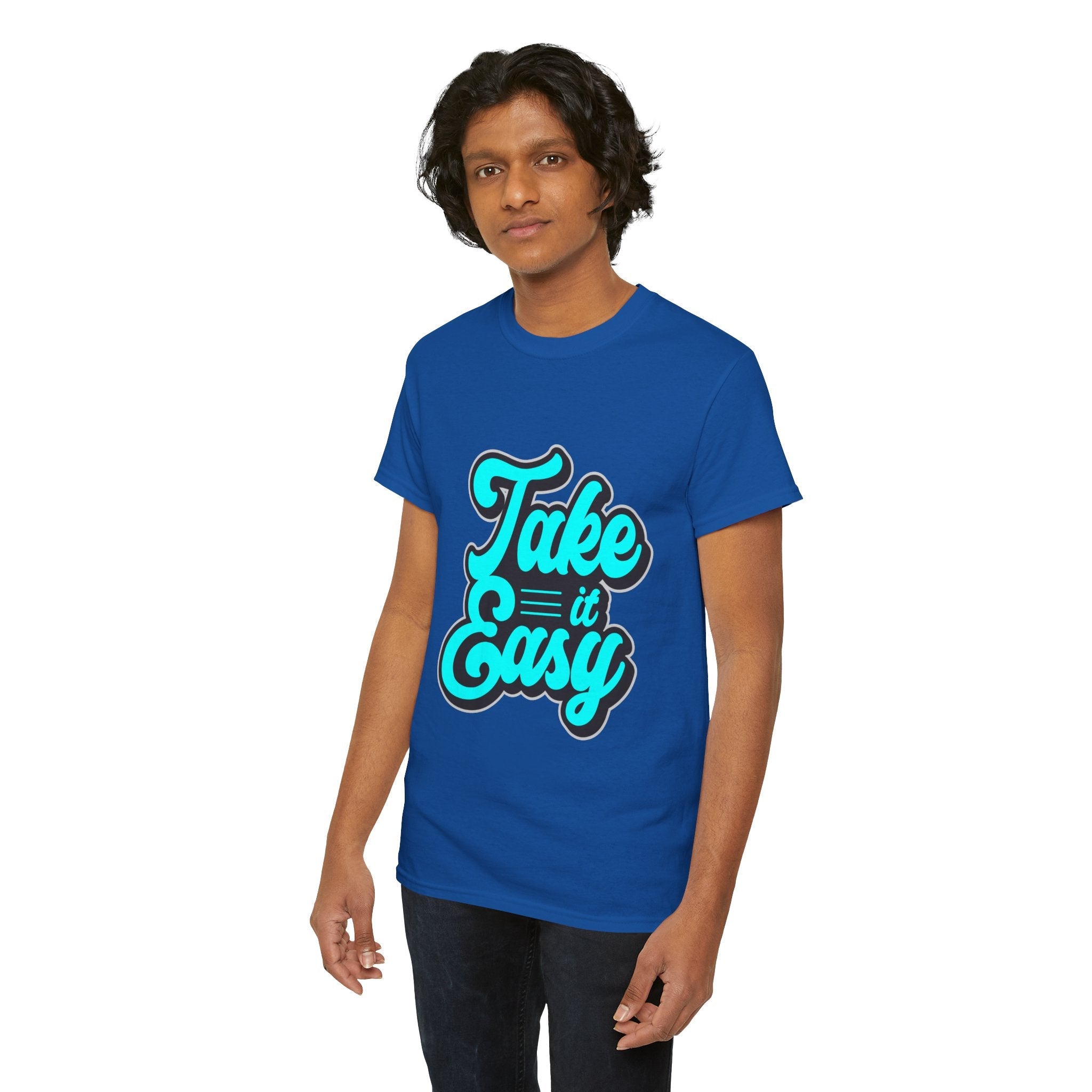Take It Easy Graffiti Shirt Printify
