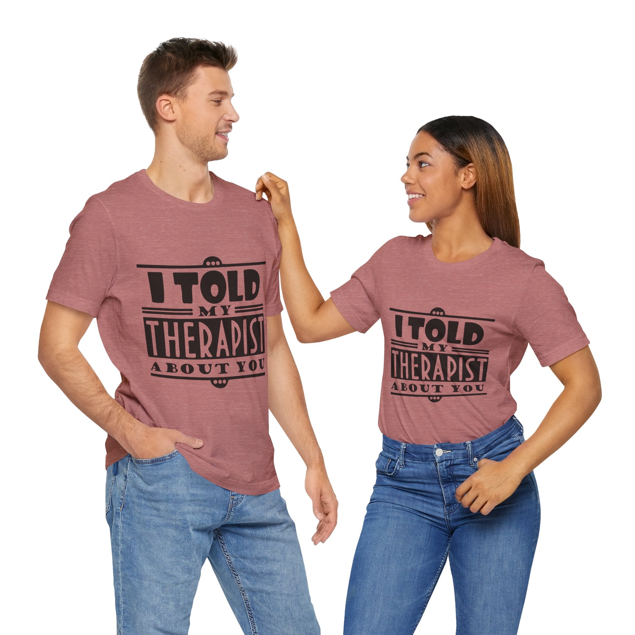 Funny Therapist Graphic T-Shirt Printify