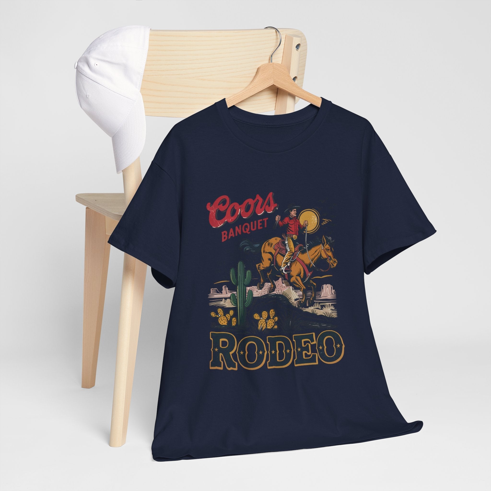Vintage Rodeo Graphic T- Shirt Printify