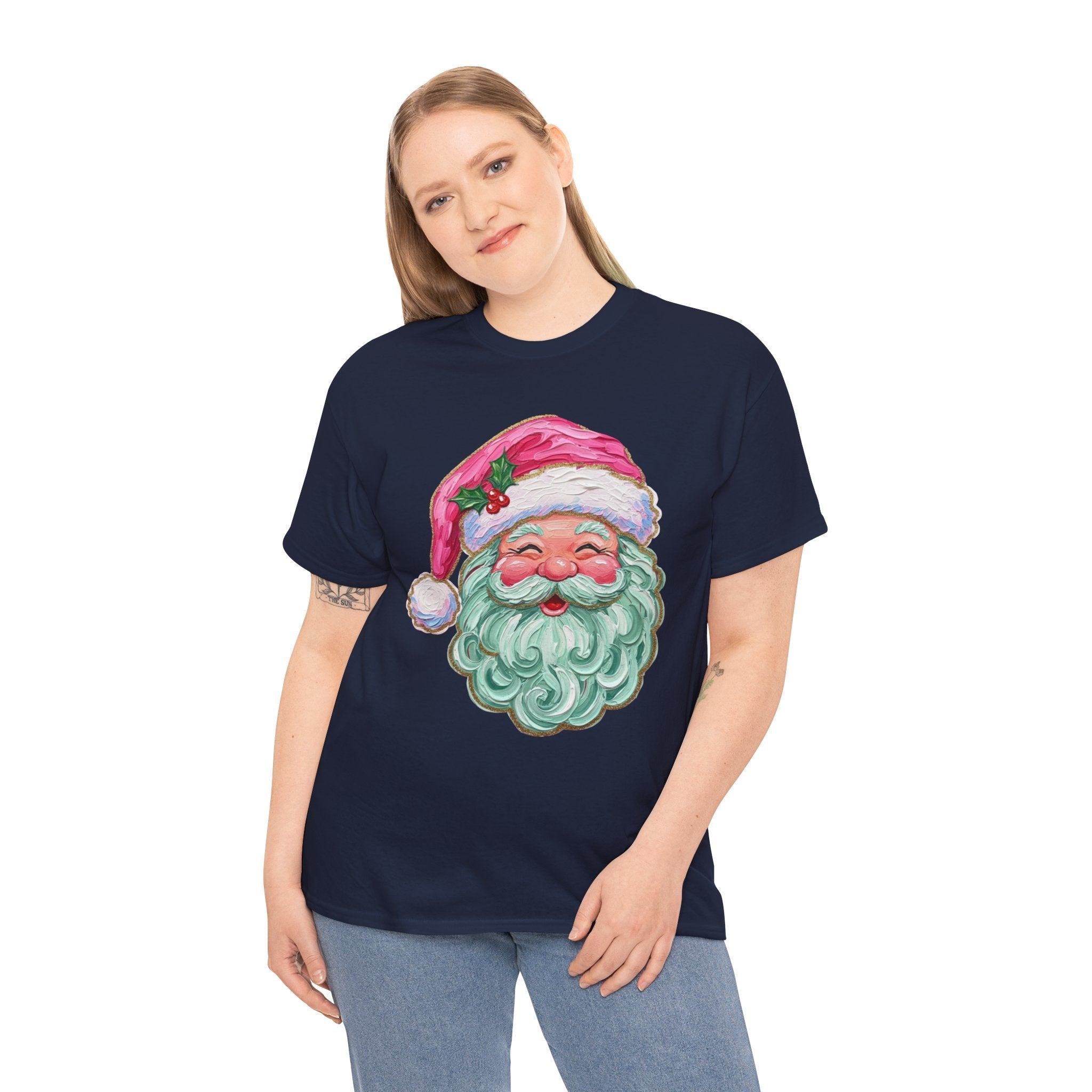 Vintage Santa Unisex T-Shirt Printify