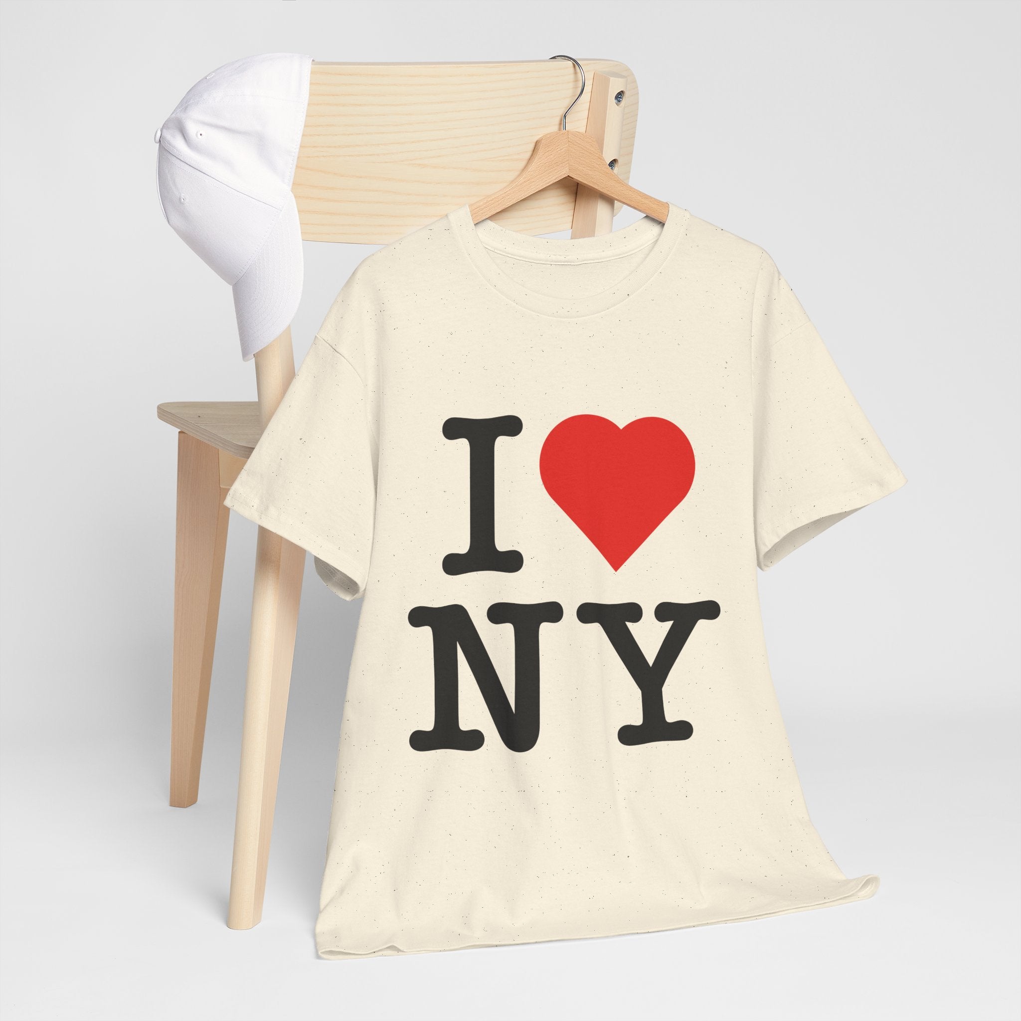 I Love NY ( New York ) City T- Shirt Printify