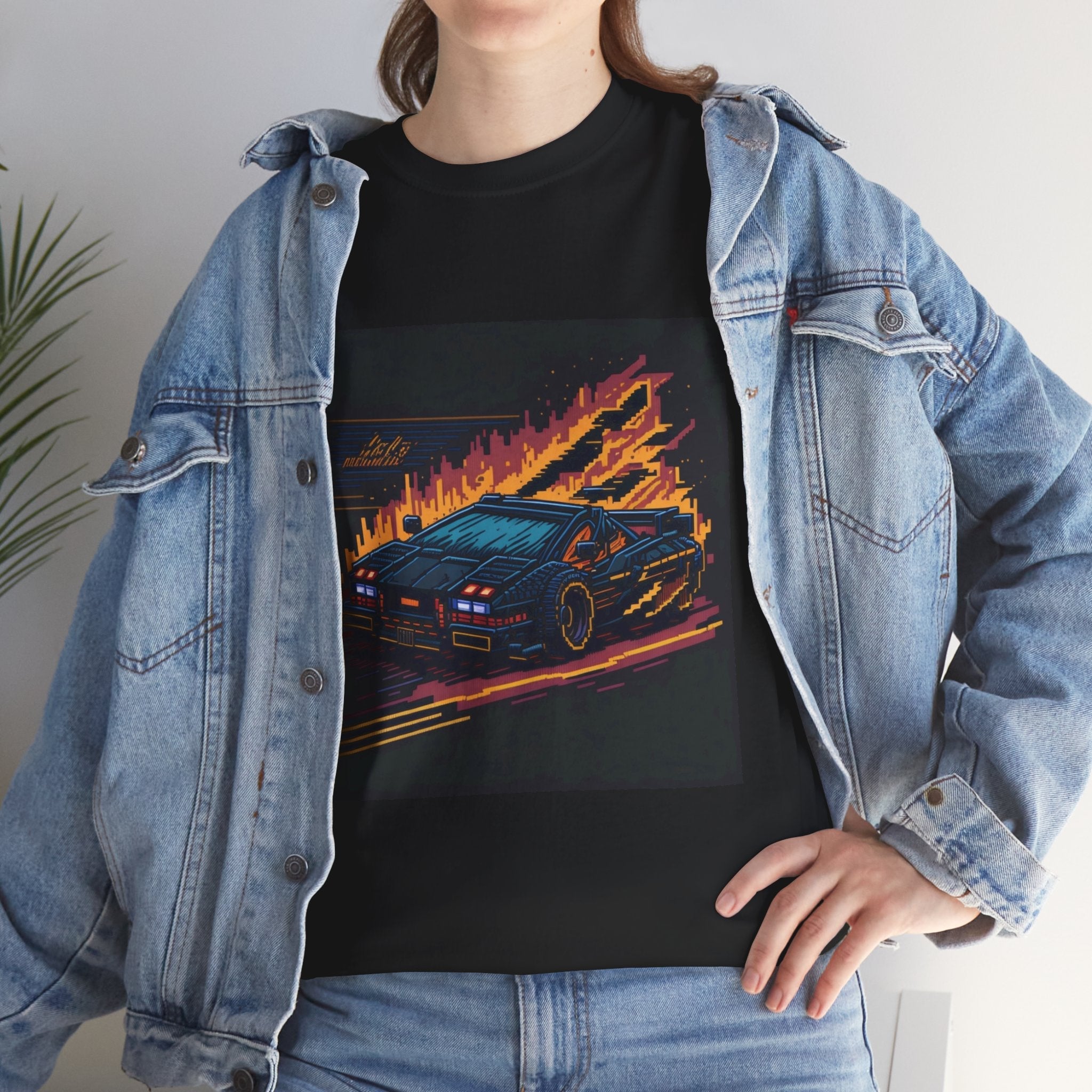 Retro Car Graphic Vintage T-Shirt Printify