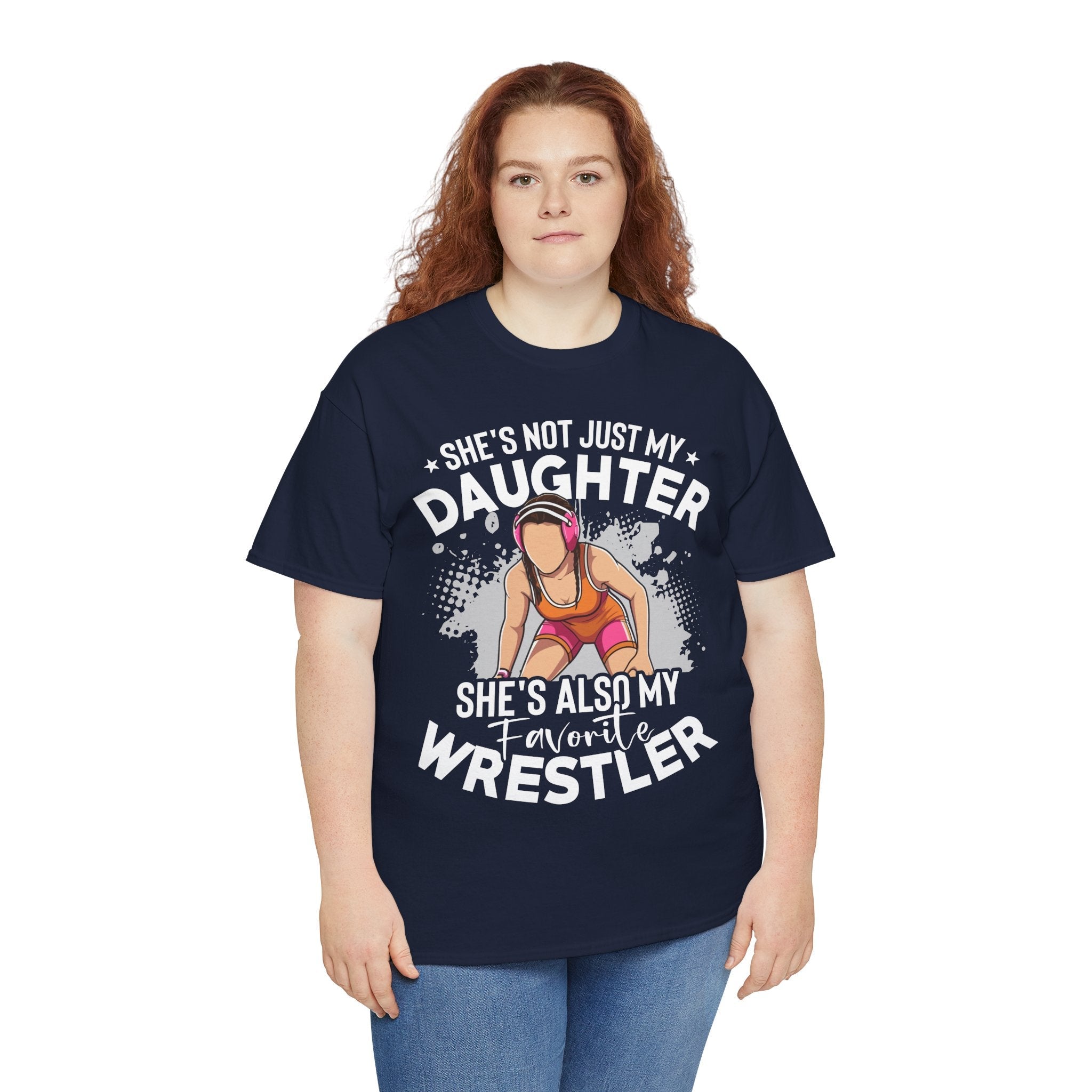 Wrestler's Daughter Graphic T- Shirt Printify