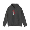 Airplane Flight Path Graphic Hoodie
