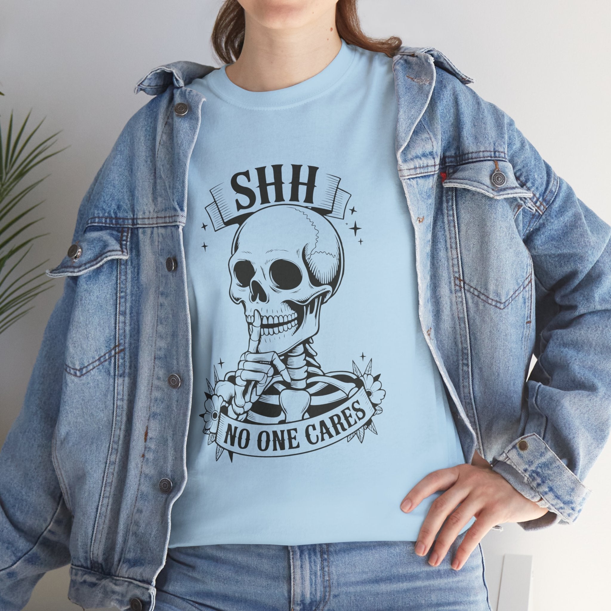 Skeleton Graphic Unisex T-Shirt Printify