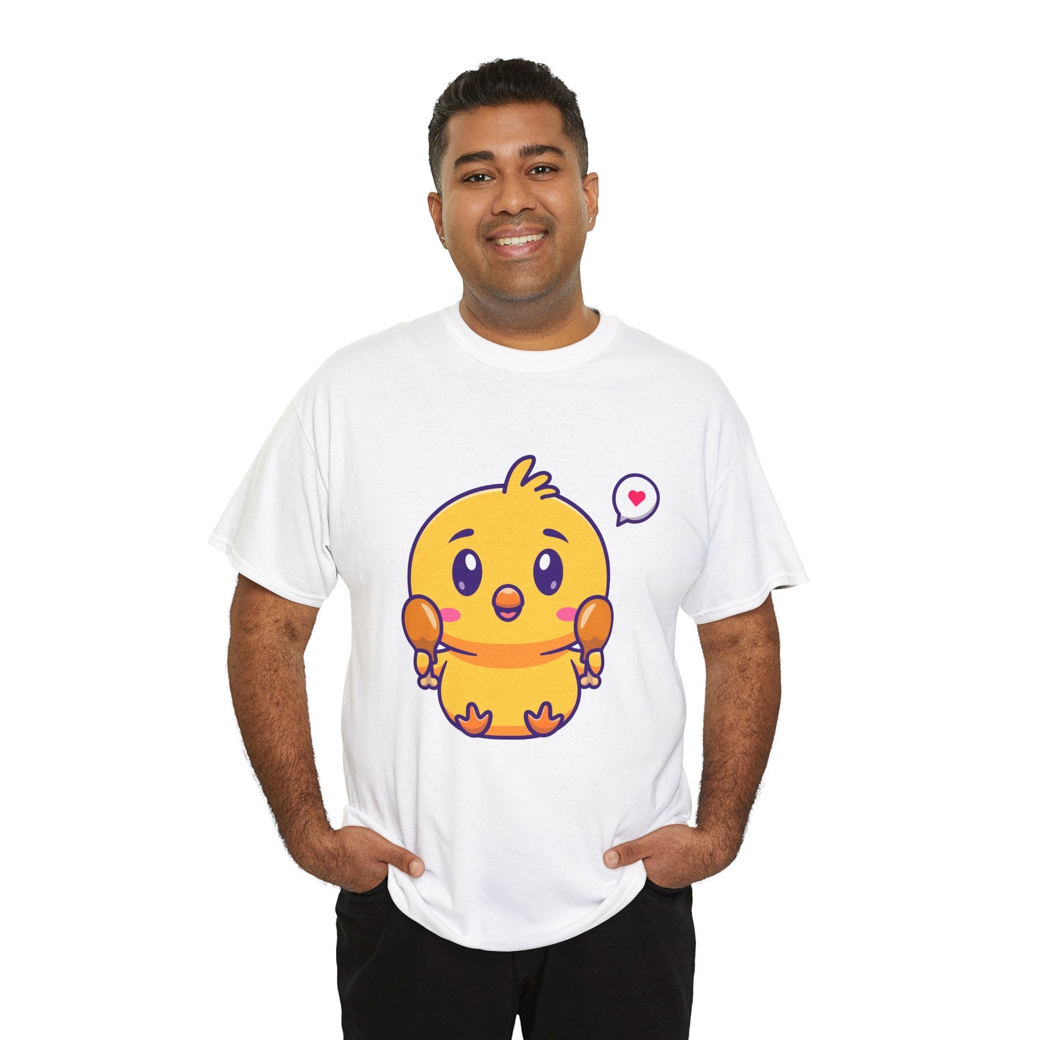 Cute Chick Graphic T-Shirt Printify