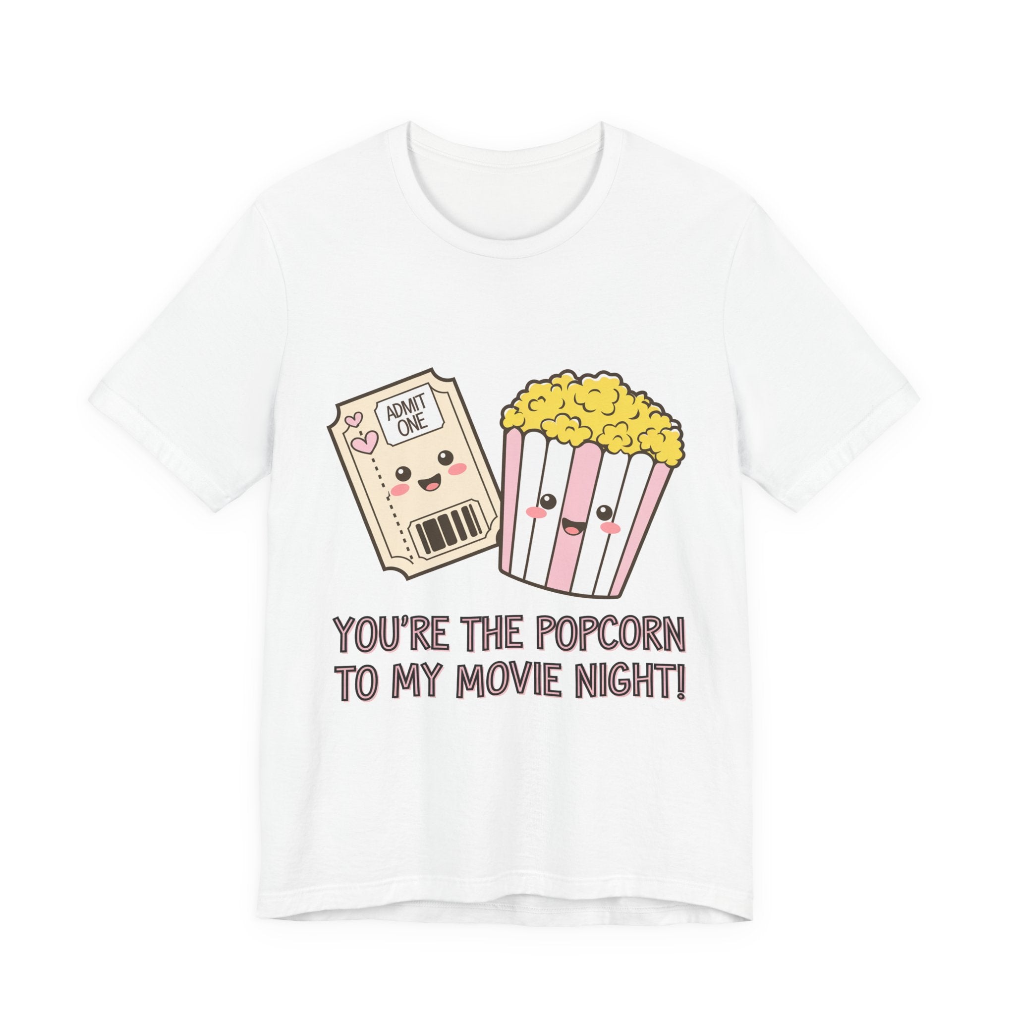 Movie Night Graphic T-Shirt Printify