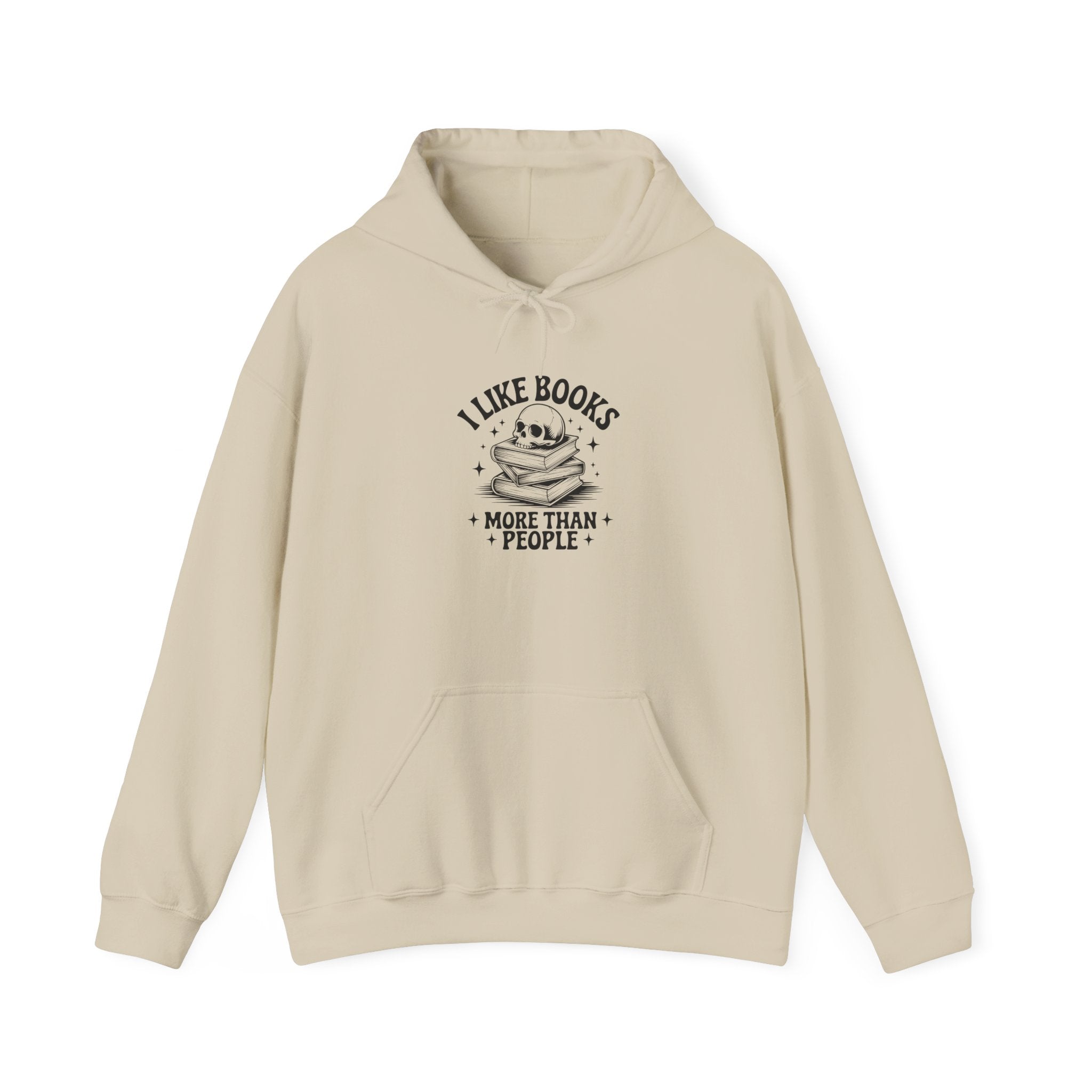 Book Lover Graphic Hoodie Printify