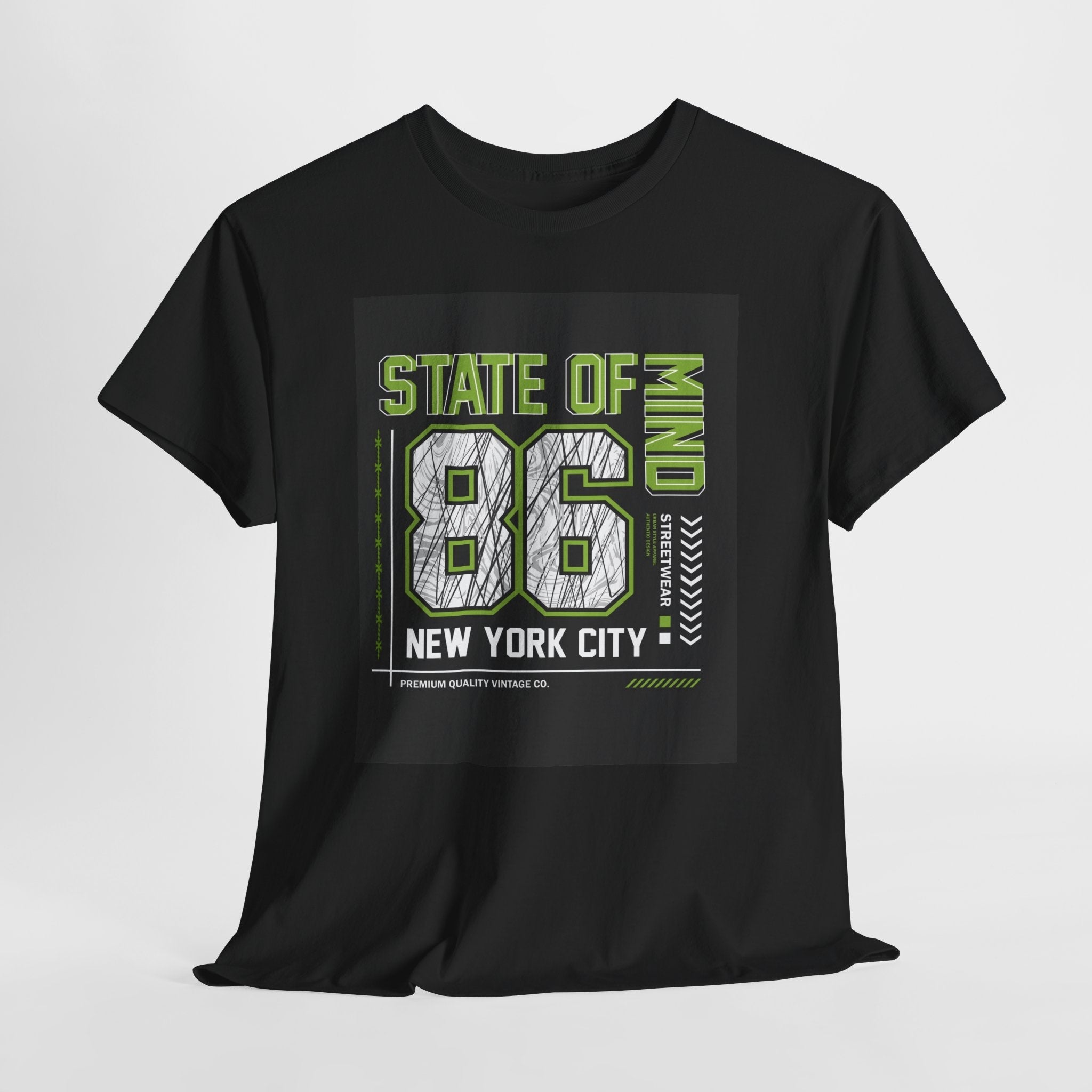Vintage NYC State of Mind T- Shirt Printify