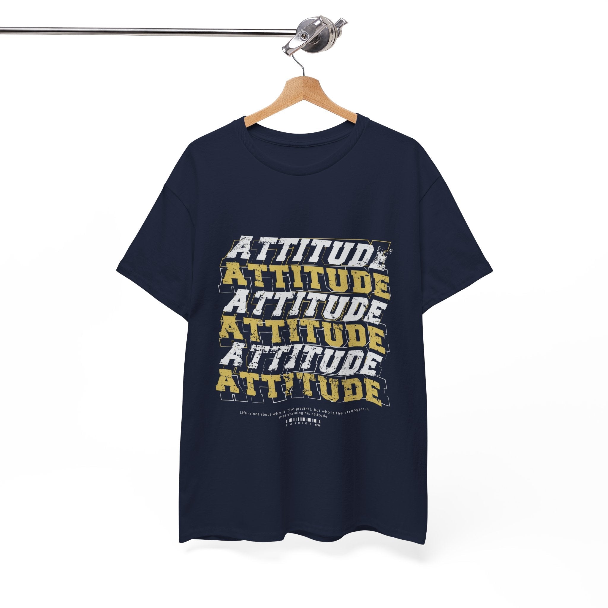 Bold Attitude Slogan T- Shirt Printify