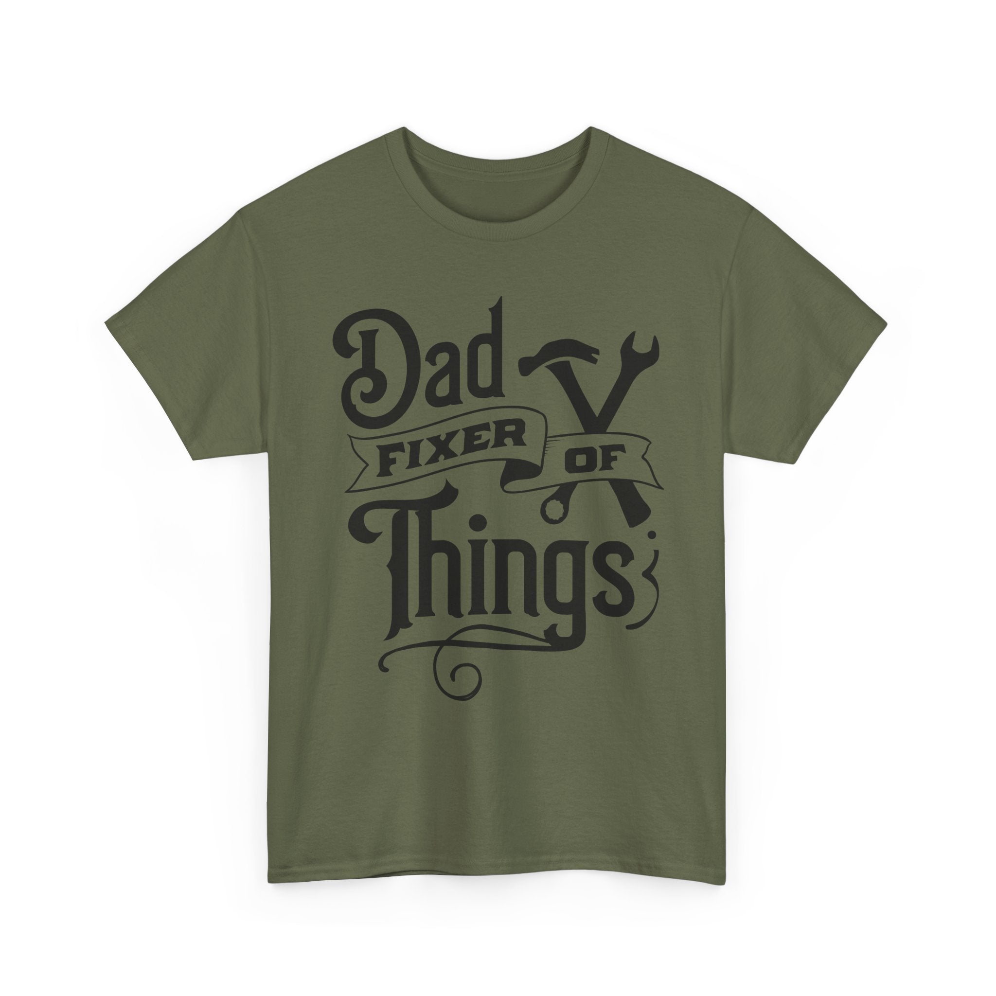 Dad Fixer of Things Unisex T- Shirt Printify