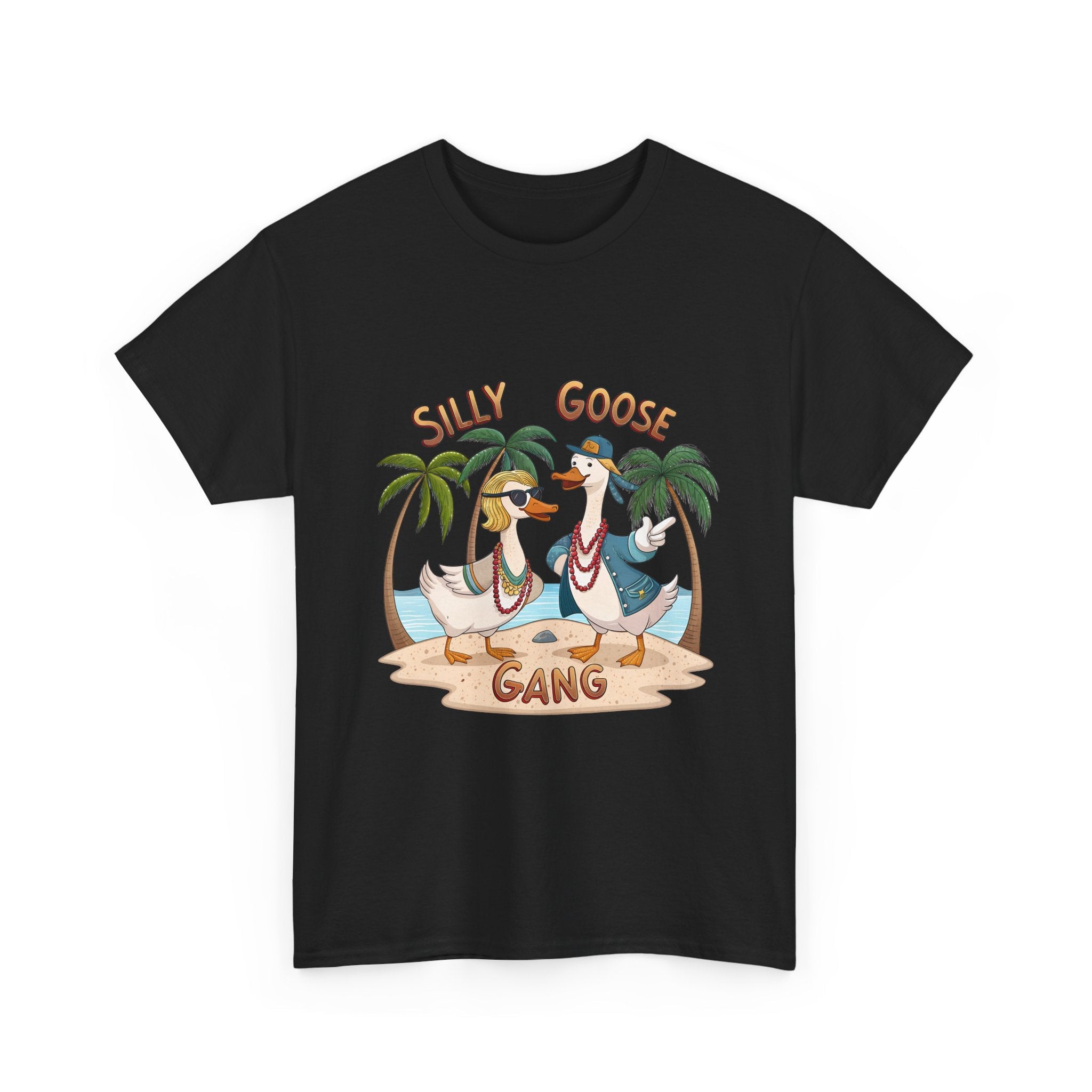 Silly Goose Gang Graphic T-Shirt Printify